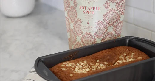 Hot Apple Spice Bread