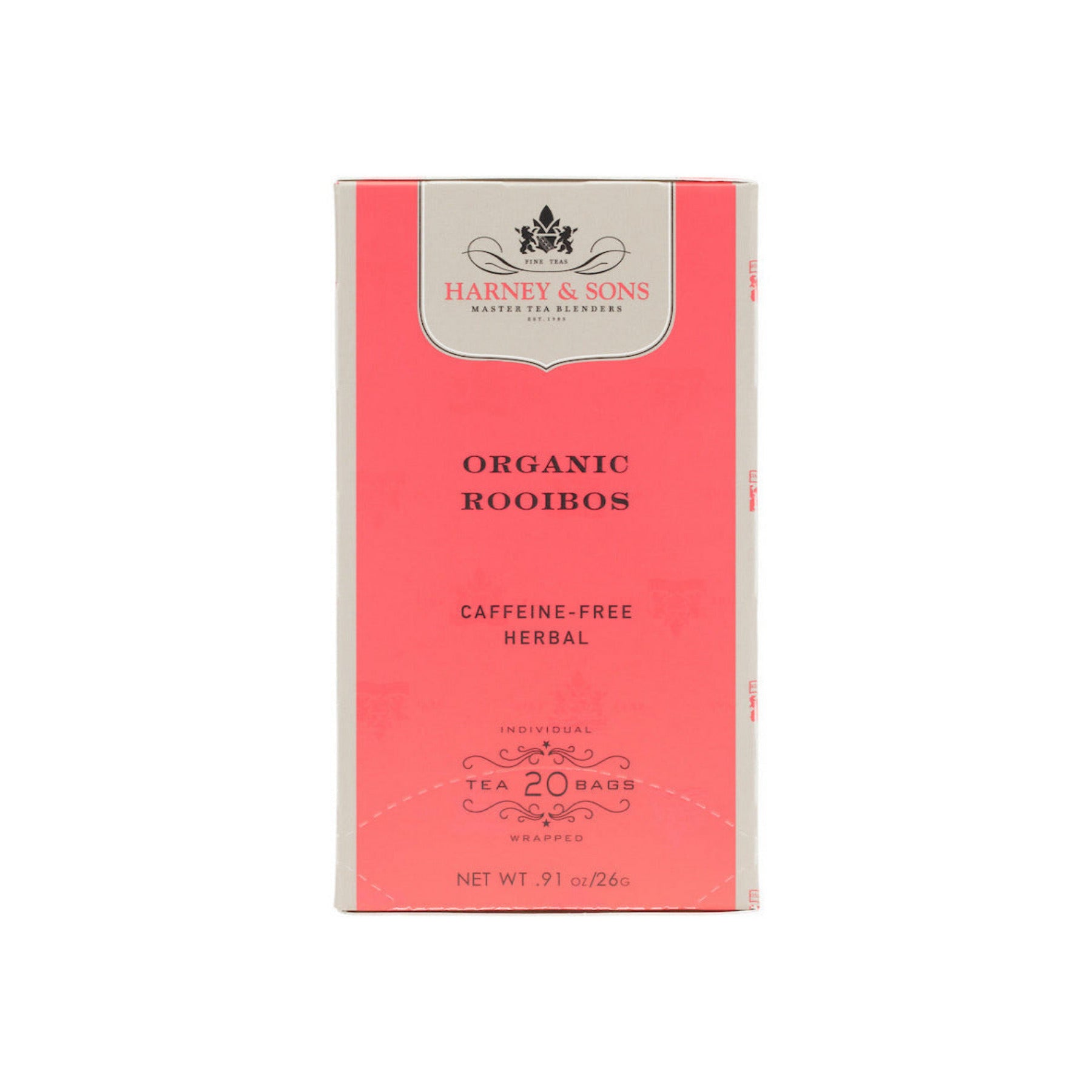Organic Rooibos, Box of 20 Premiums Teabags