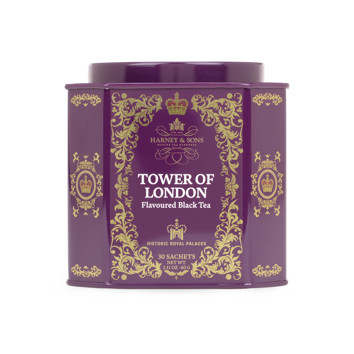 Harney & Sons Tower of London HRP tin of 30 sachets