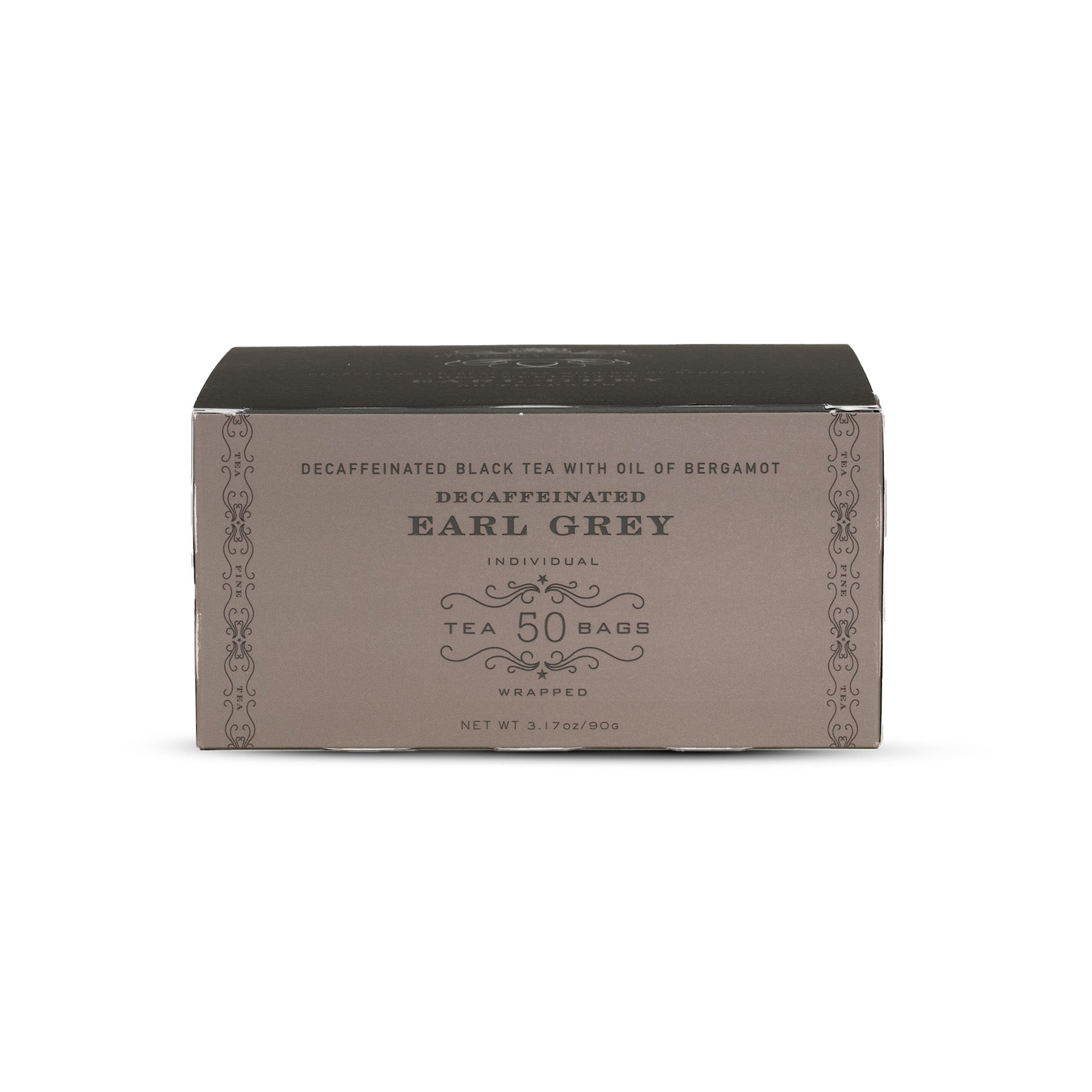 Decaf Earl Grey, Box of 50 Foil Wrapped Teabags