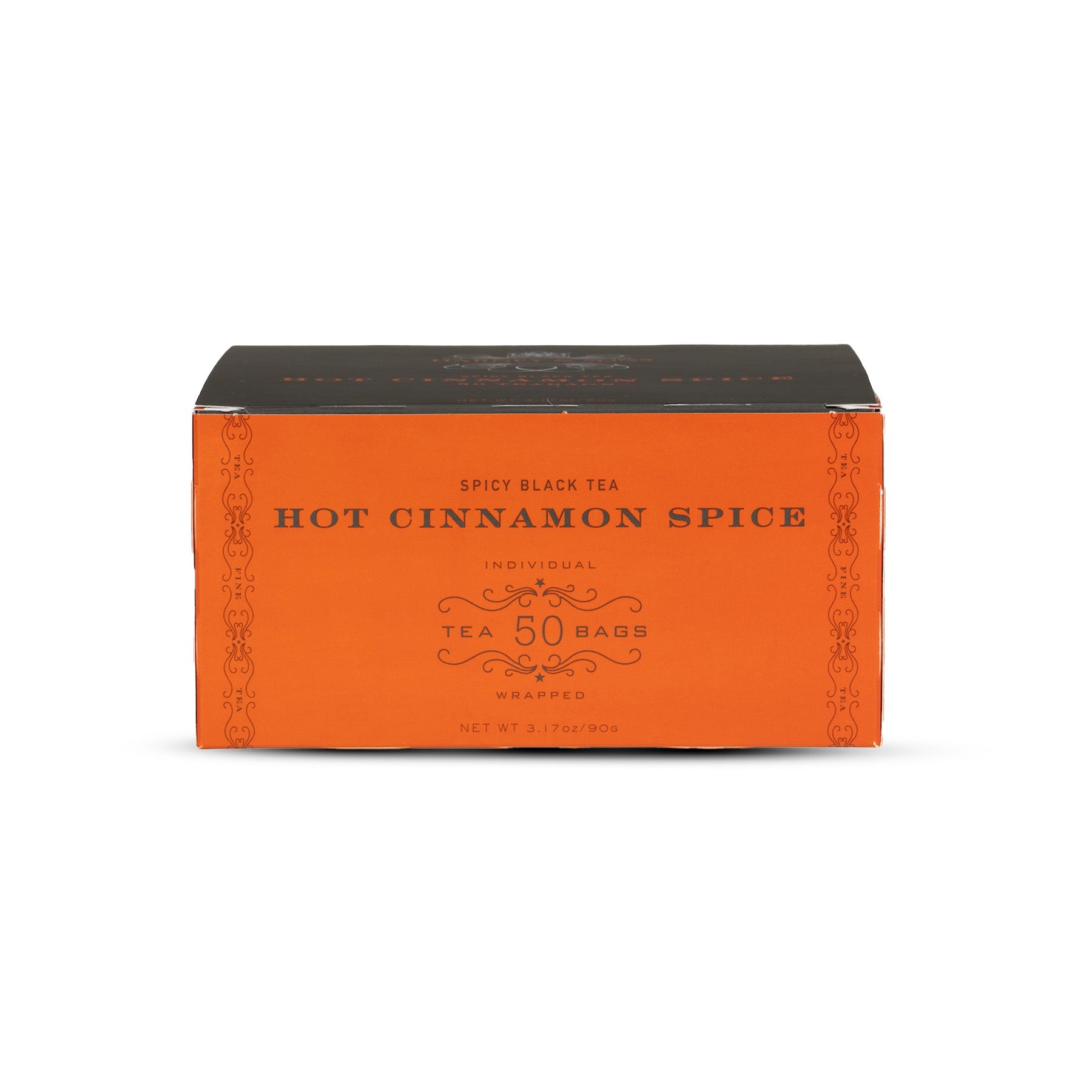 Hot Cinnamon Spice, Box of 50 Foil Wrapped Teabags