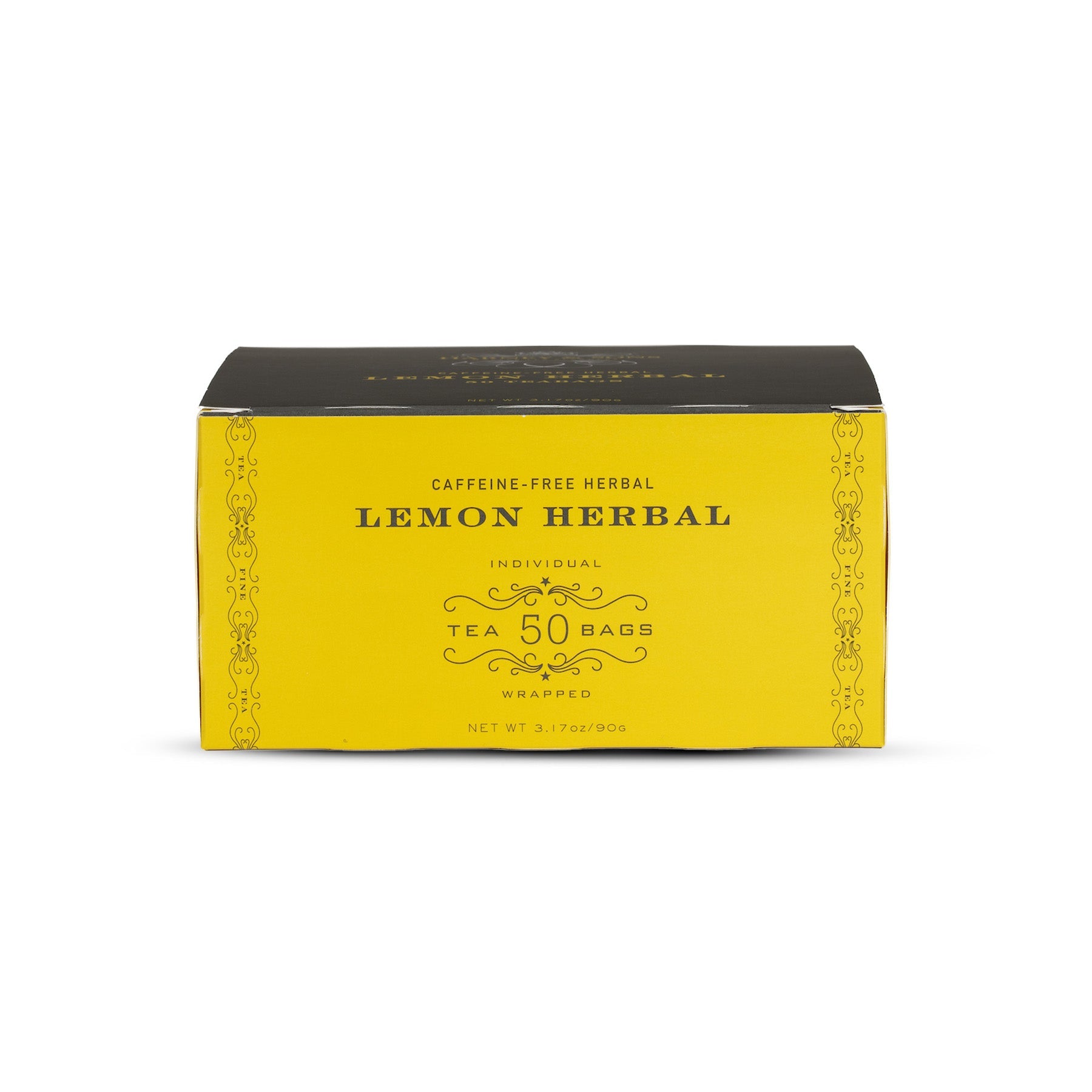 Lemon Herbal, Box of 50 Foil Wrapped Teabags