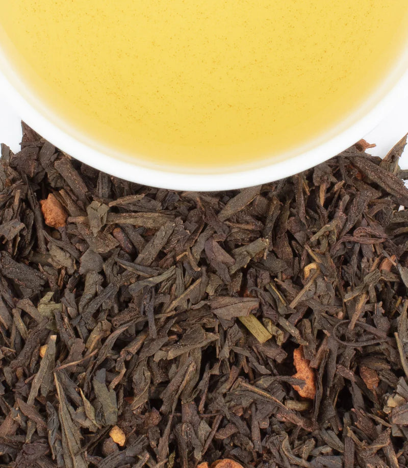 Green Tea with Spiced Apple Flavours - Loose tea - Harney & Sons Fine Teas