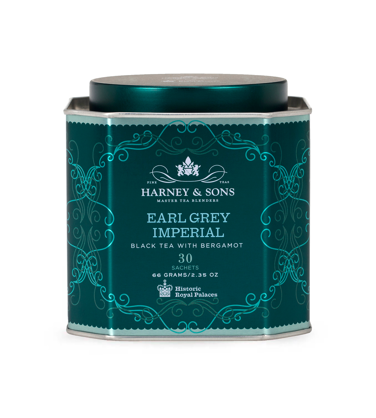 Earl Grey Imperial, HRP Tin of 30 Sachets