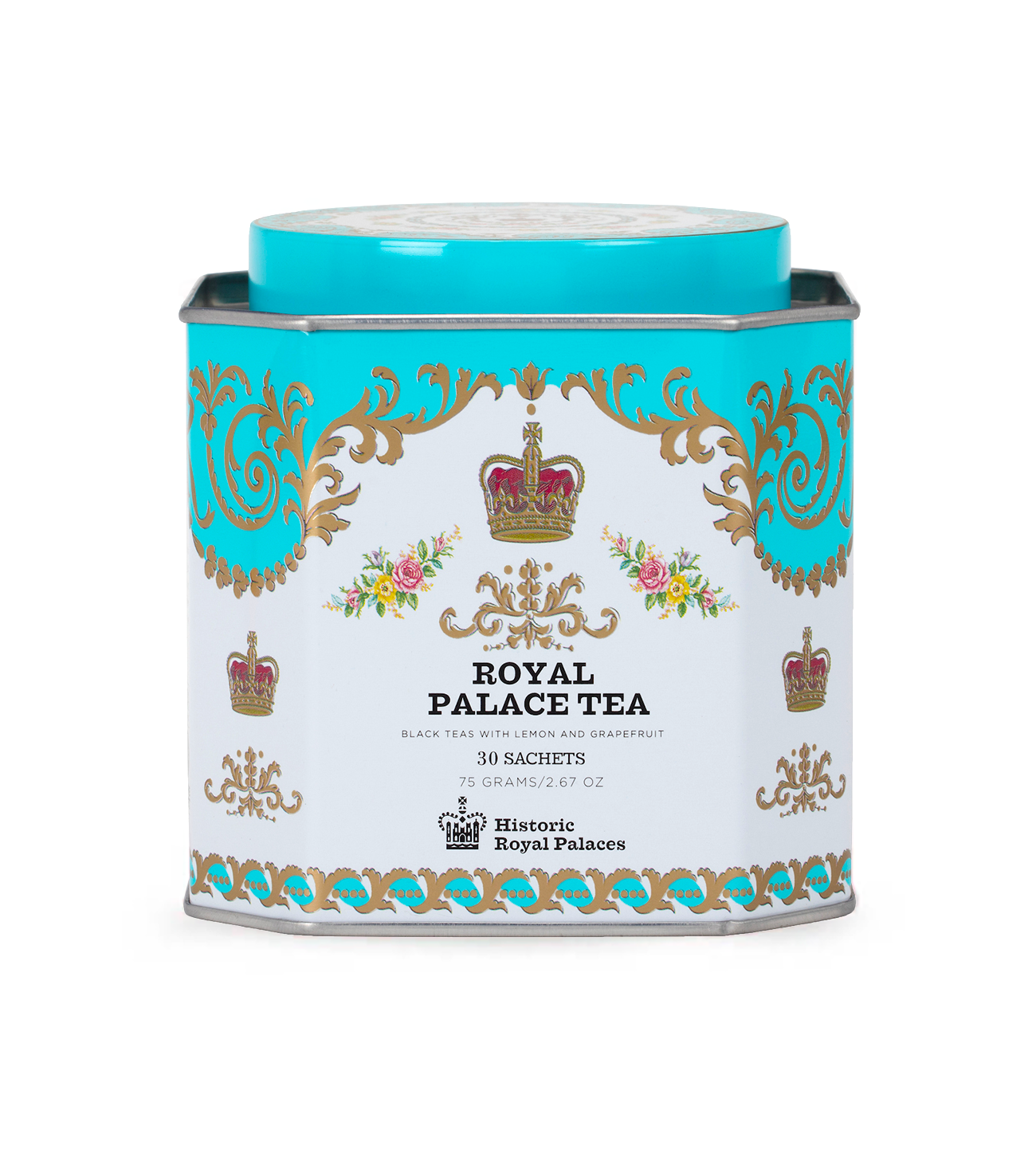Royal Palace Tea, HRP Tin of 30 Sachets