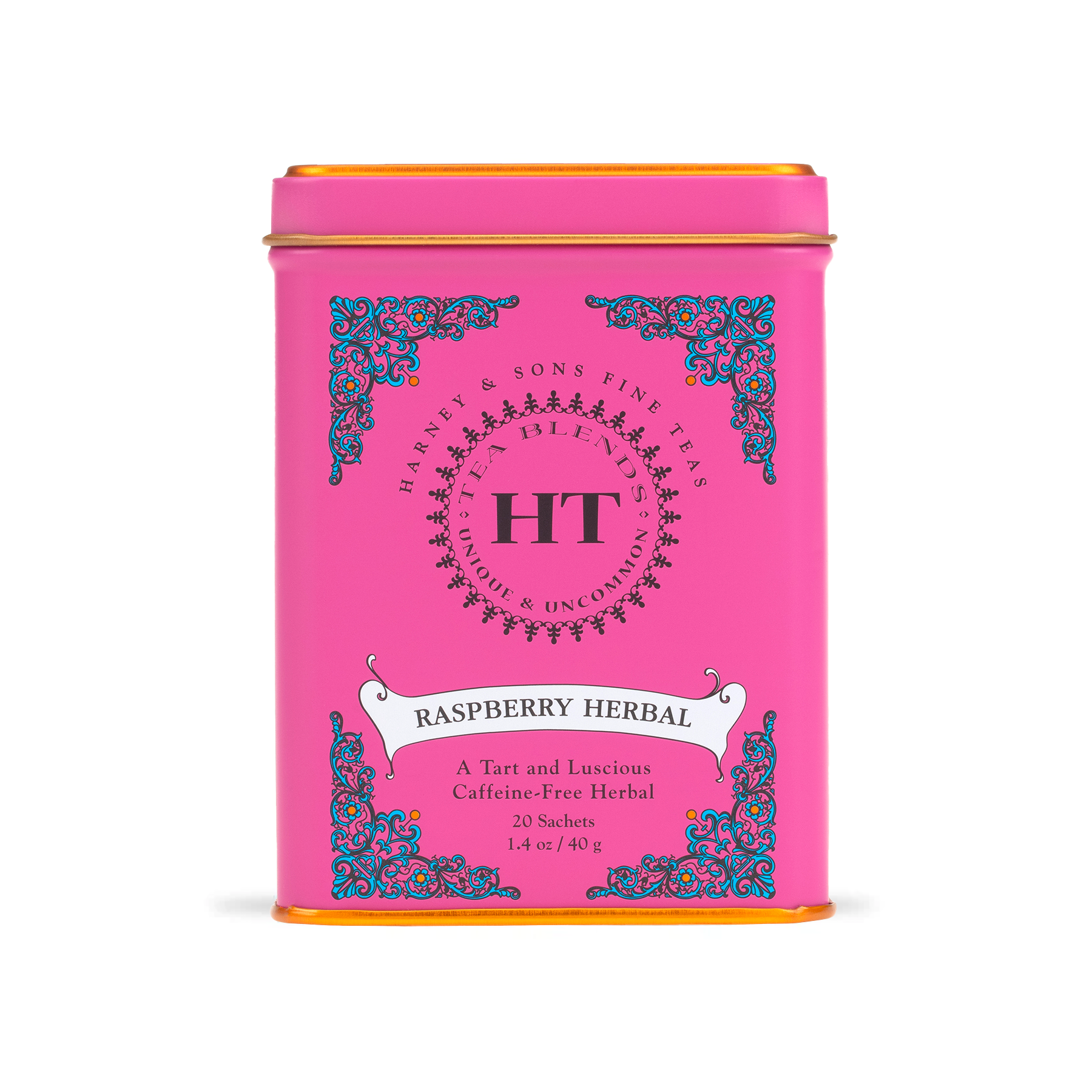 Raspberry Herbal, HT Tin of 20 Sachets