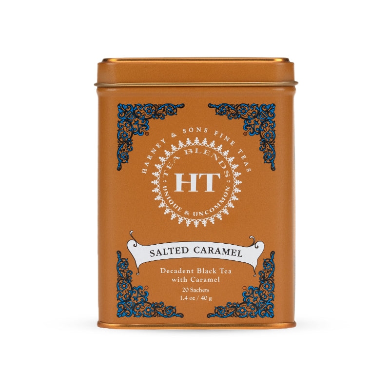Salted Caramel, HT Tin of 20 Sachets