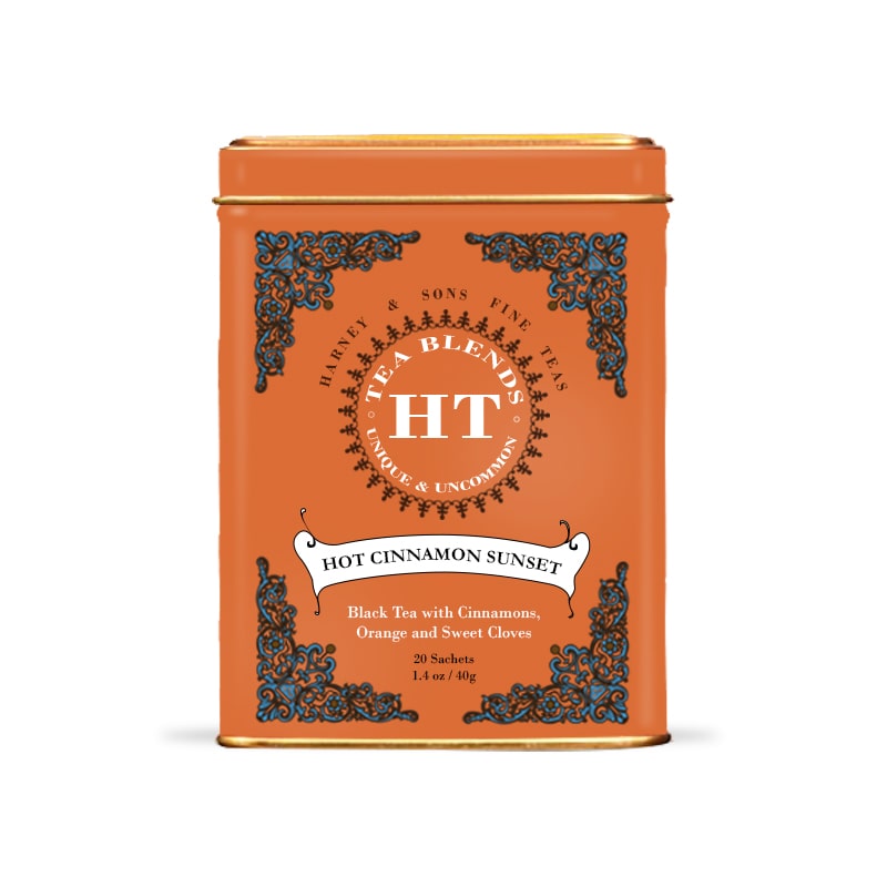 Hot Cinnamon Sunset - Boite 20 Sachets