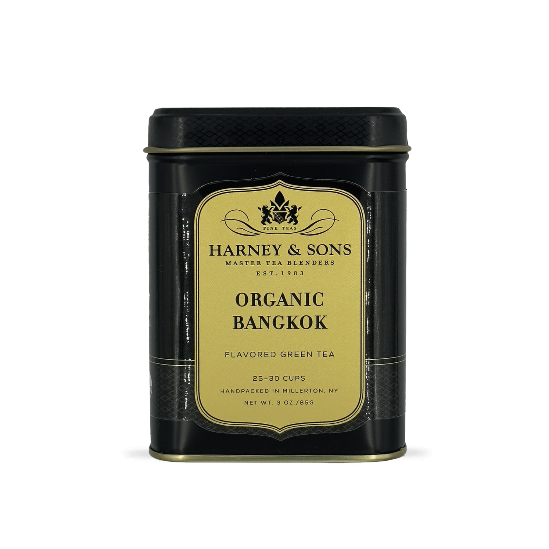 Organic Bangkok (Green Tea with Coconut, Ginger & Vanilla)