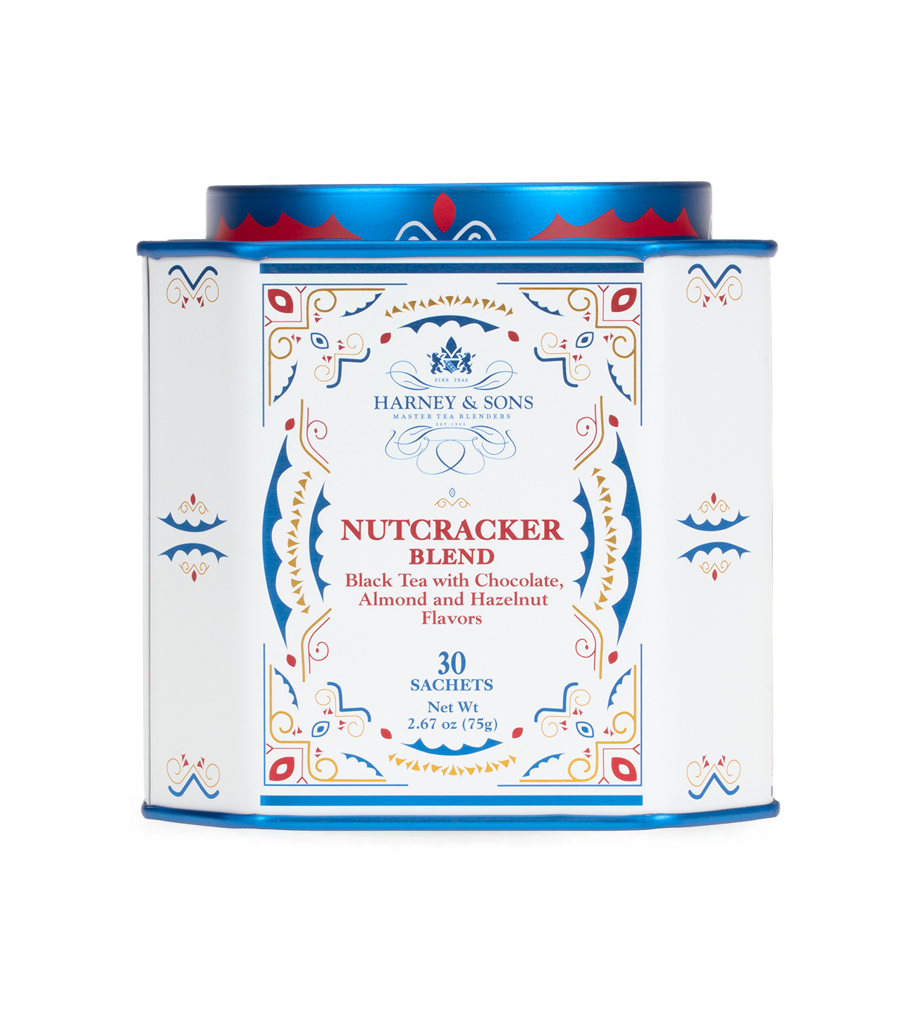 Nutcracker Blend - Tin of 30 Sachets