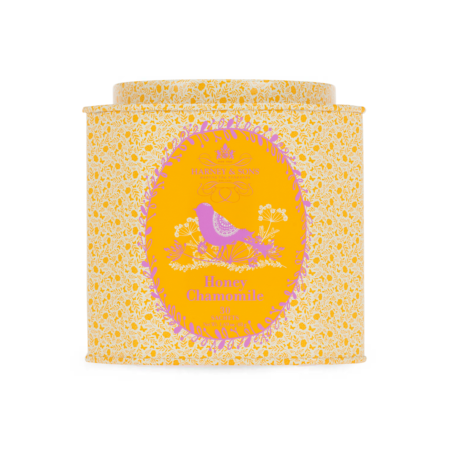 Honey Chamomile, Tin of 30 Sachets