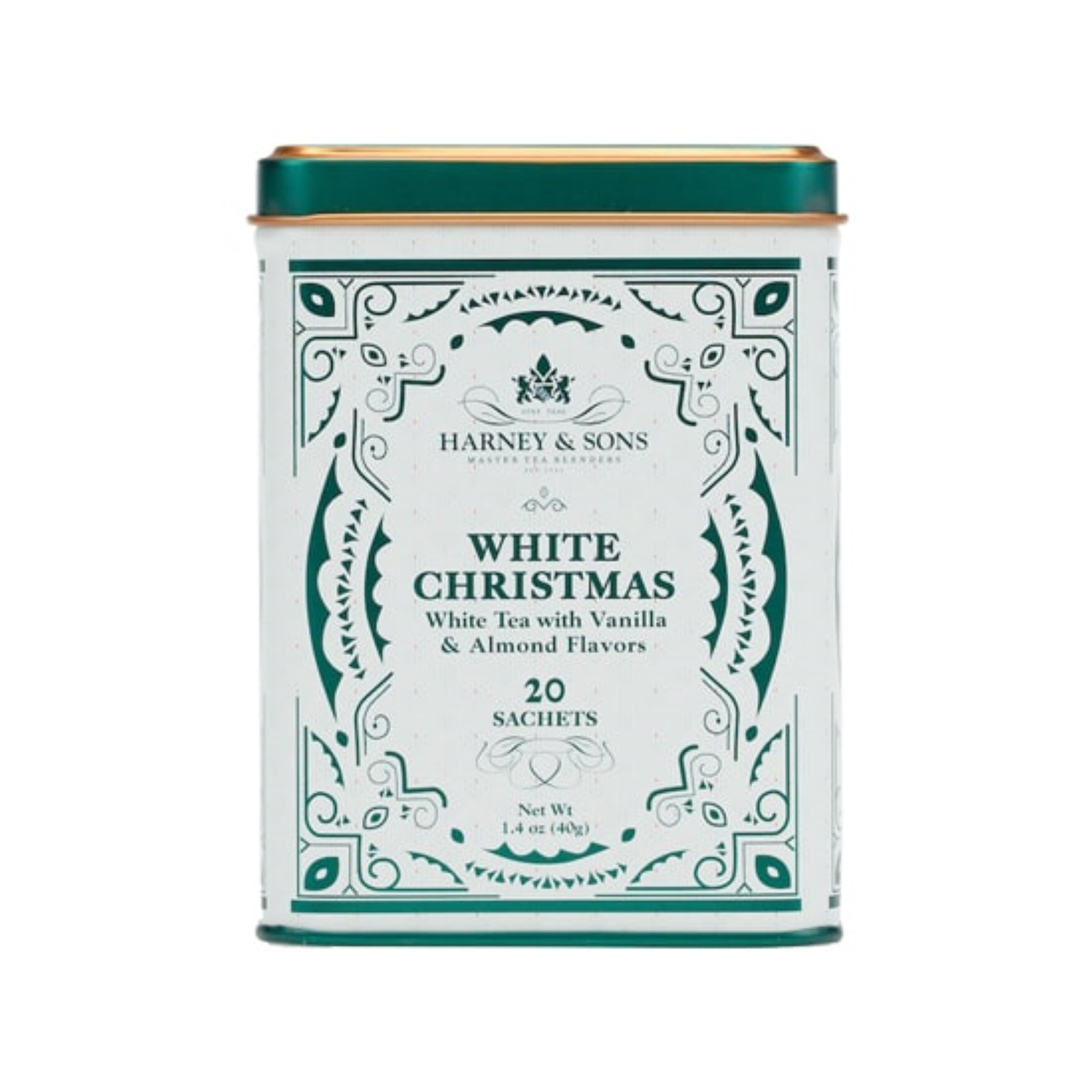 White Christmas - Tin of 20 Sachets