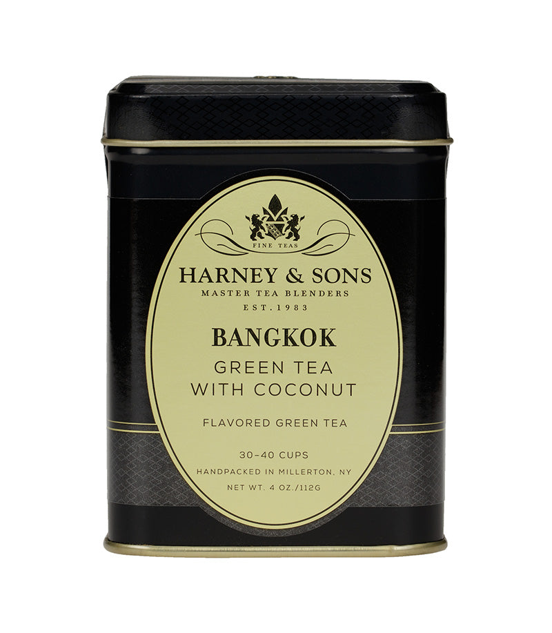 Bangkok (Green Tea with Coconut, Ginger & Vanilla) BIO