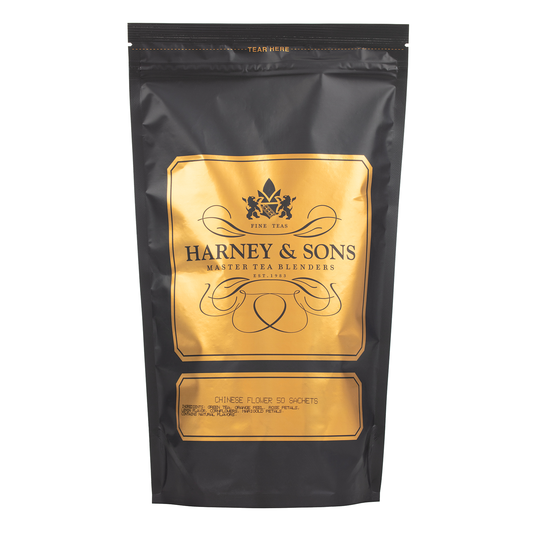 Chinese Flower - Recharge 50 Sachets