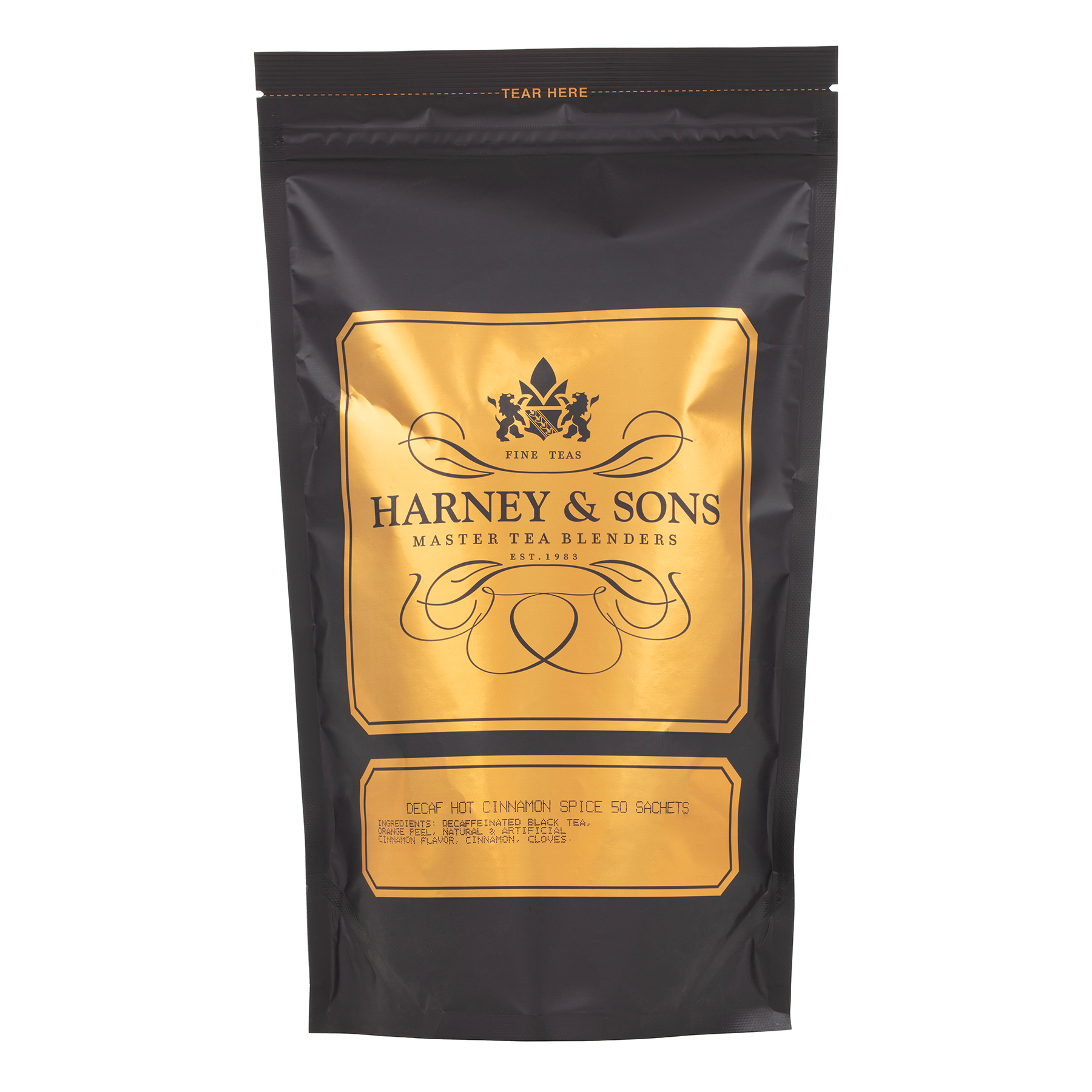 Décaf Hot Cinnamon Spice - Recharge 50 sachets