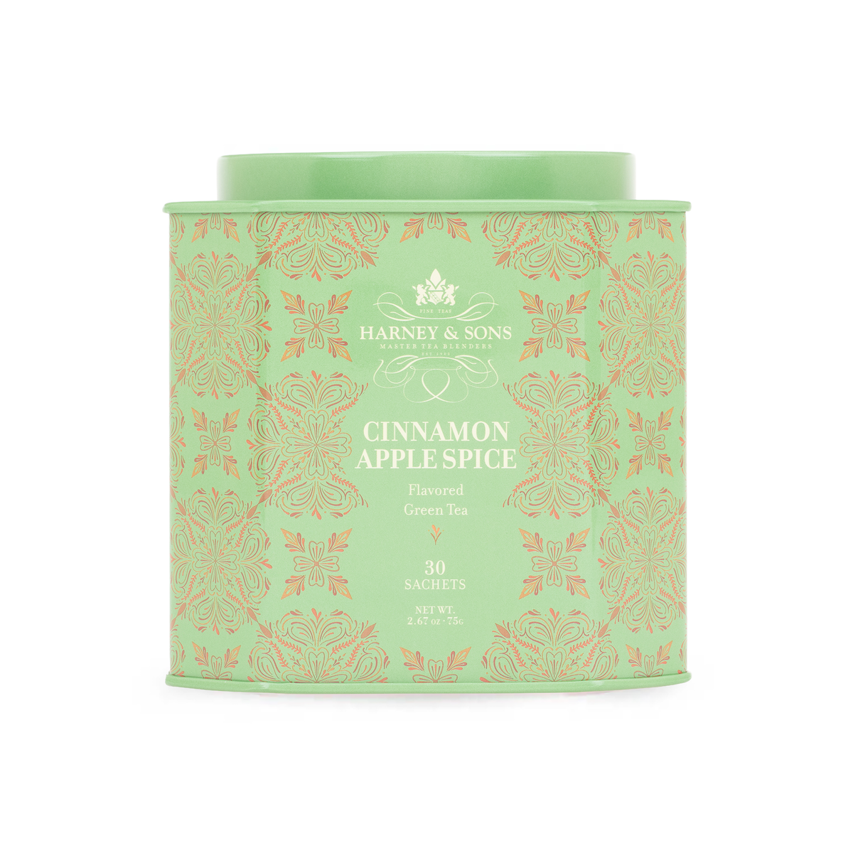 Harney & Sons Cinnamon Apple Spice tea tin of 30 sachets