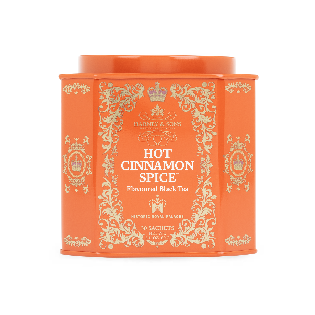 Harney & Sons Hot Cinnamon Spice HRP tin of 30 sachets