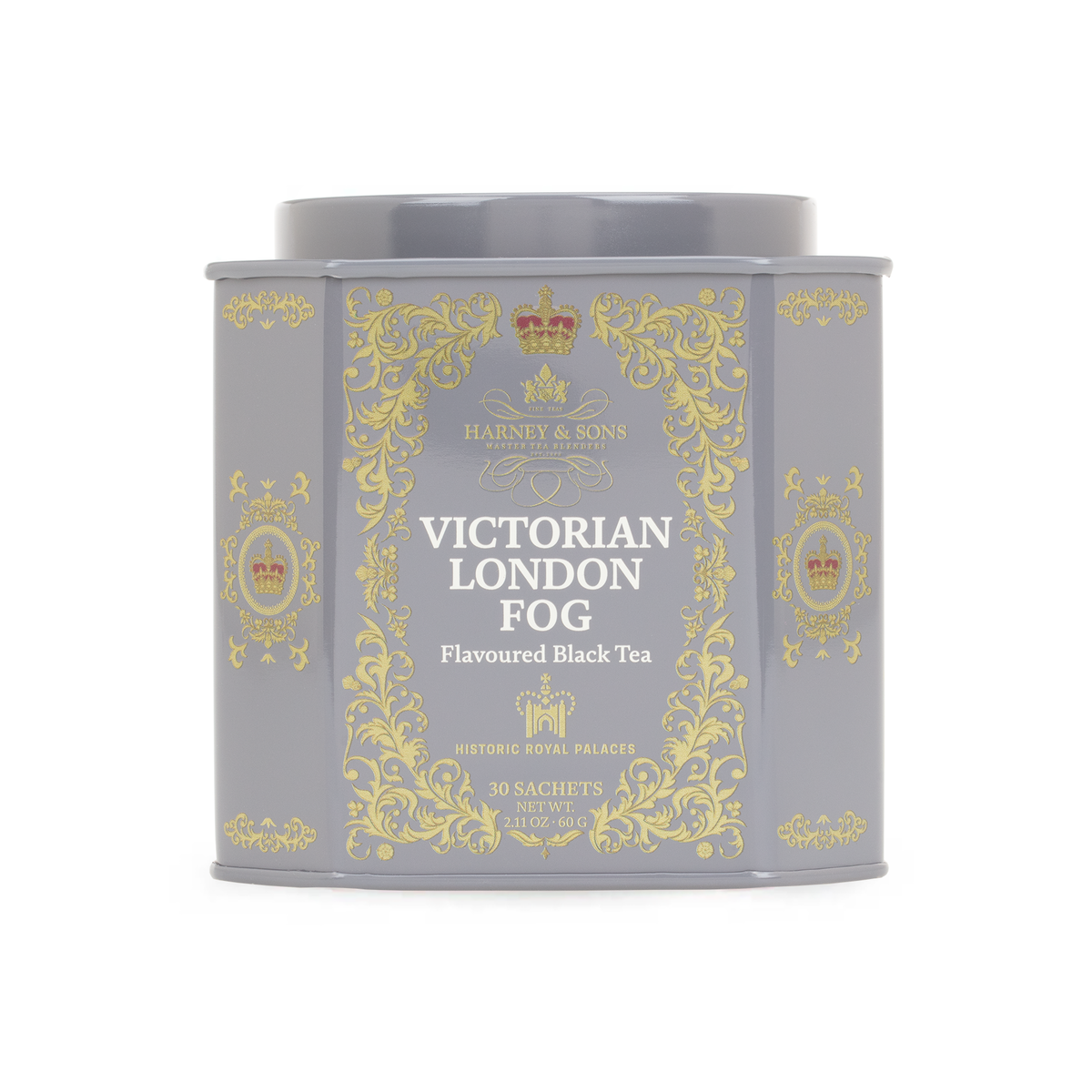 Boite de 30 sachets de Victorian London Fog de Harney and Sons