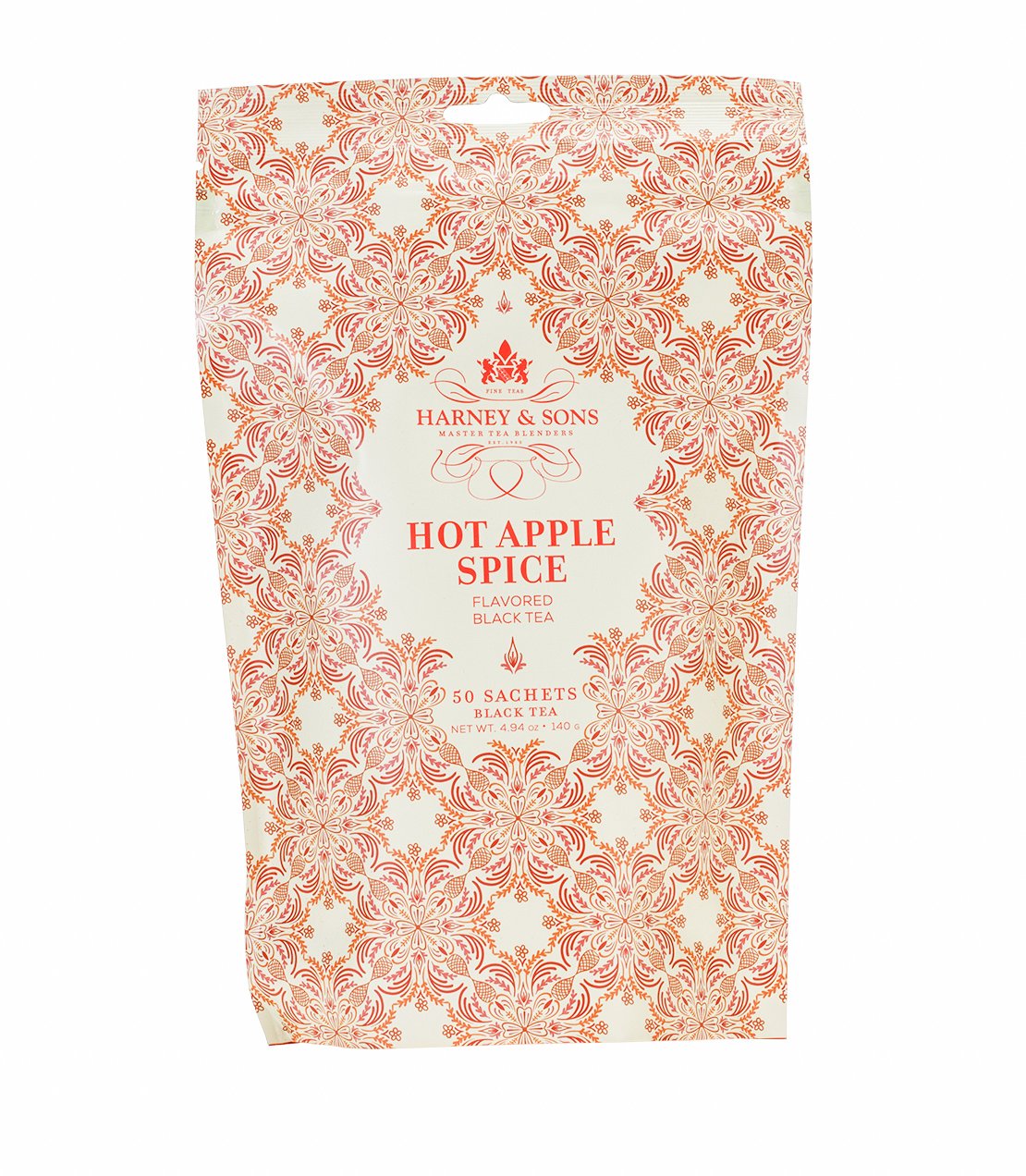 Hot Apple Spice, Bag of 50 Sachets -   - Harney & Sons Fine Teas