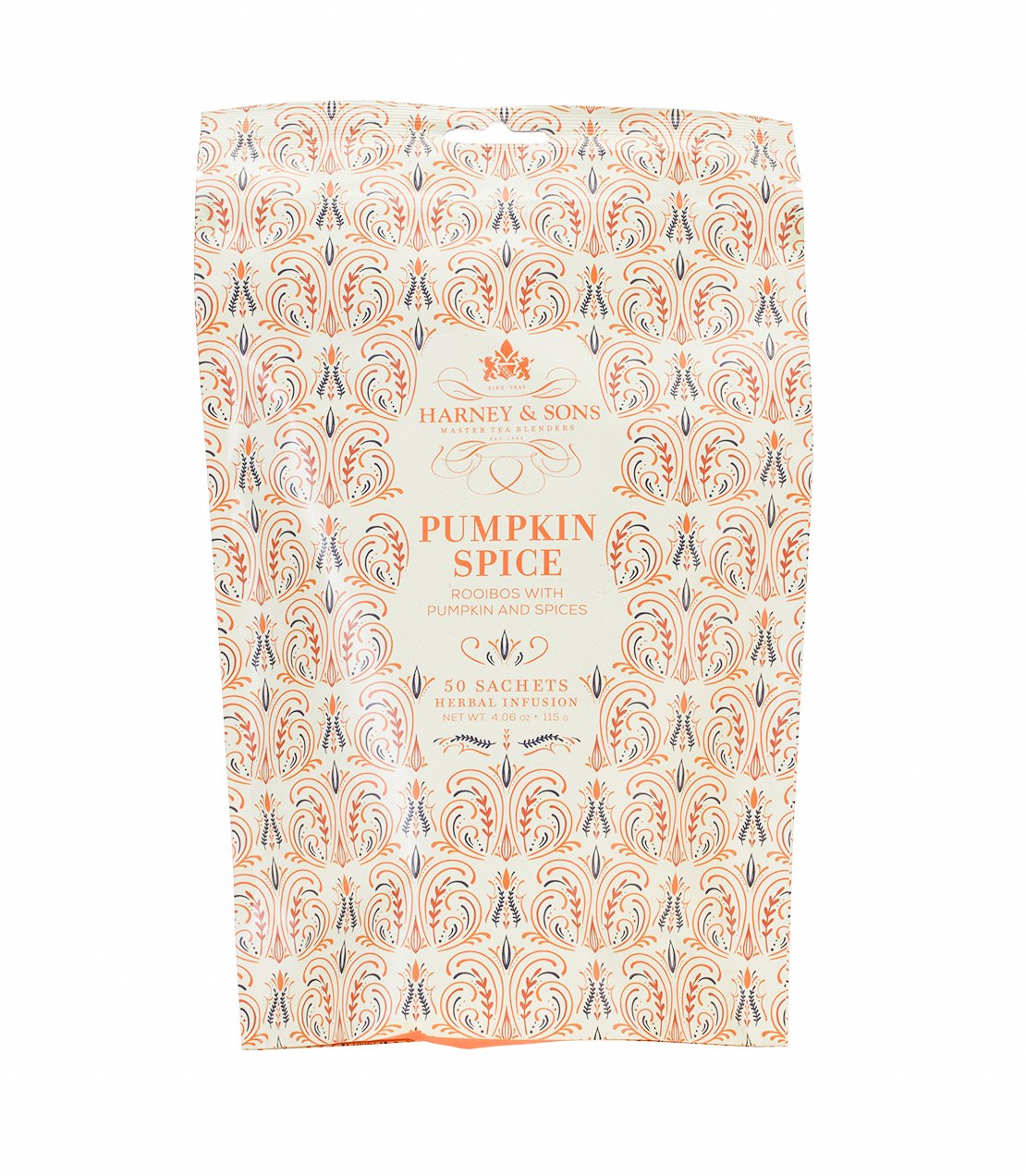 Pumpkin Spice - Sachets Bag of 50 Sachets - Harney & Sons Fine Teas