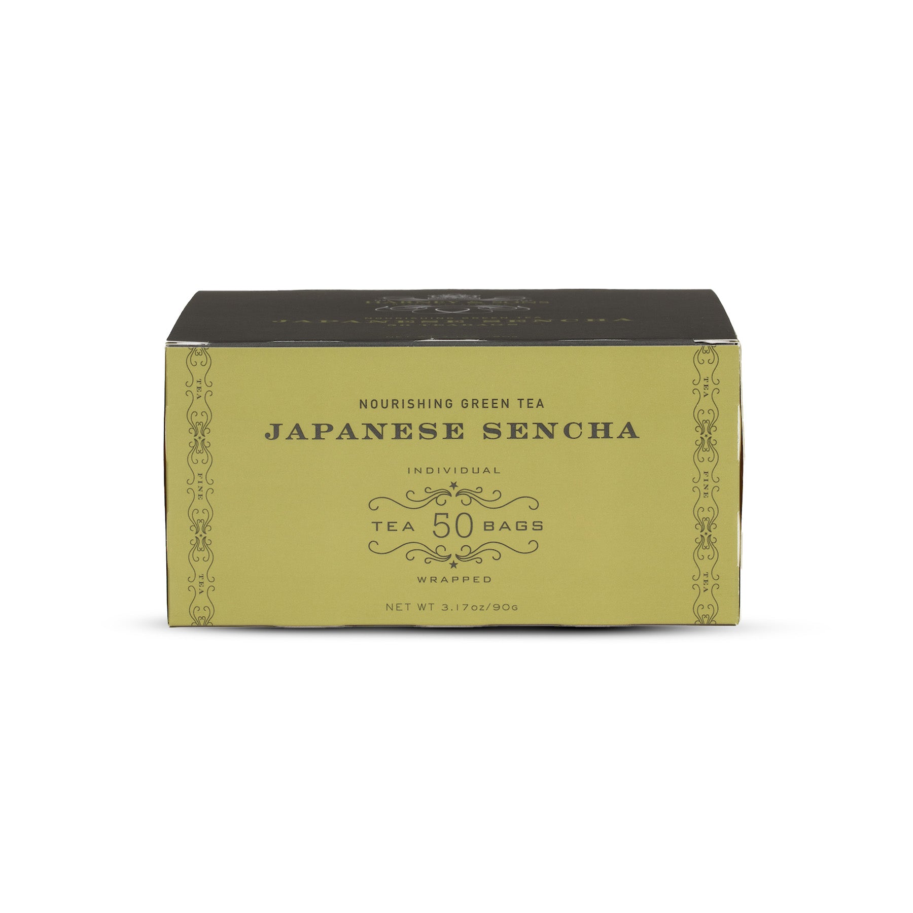 Japanese Sencha, Box of 50 Foil Wrapped Teabags - Harney & Sons Fine Teas Europe