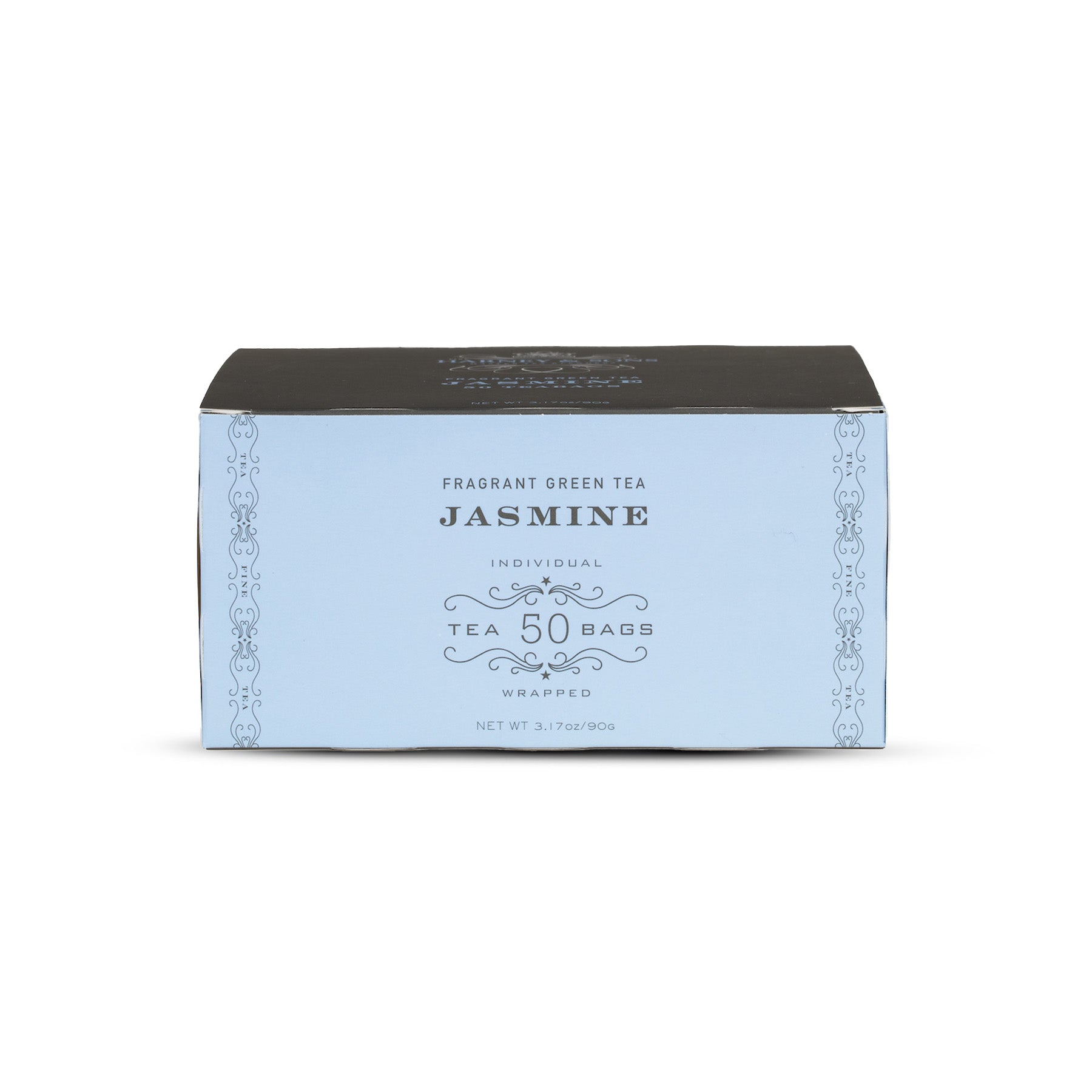 Jasmine Tea - Teabags 50 CT Foil Wrapped Teabags - Harney & Sons Fine Teas Europe