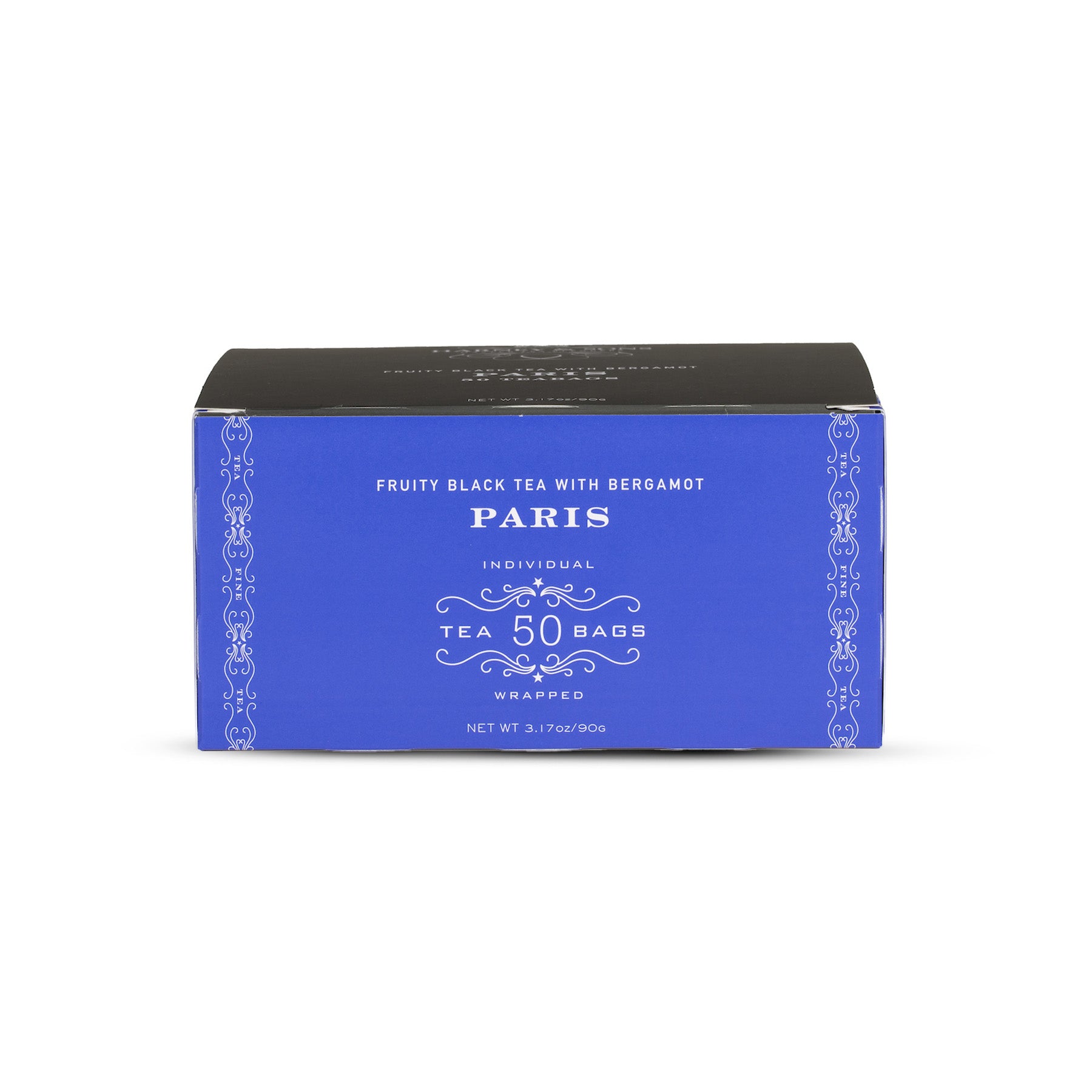 Paris, Box of 50 Foil Wrapped Teabags - Harney & Sons Fine Teas Europe
