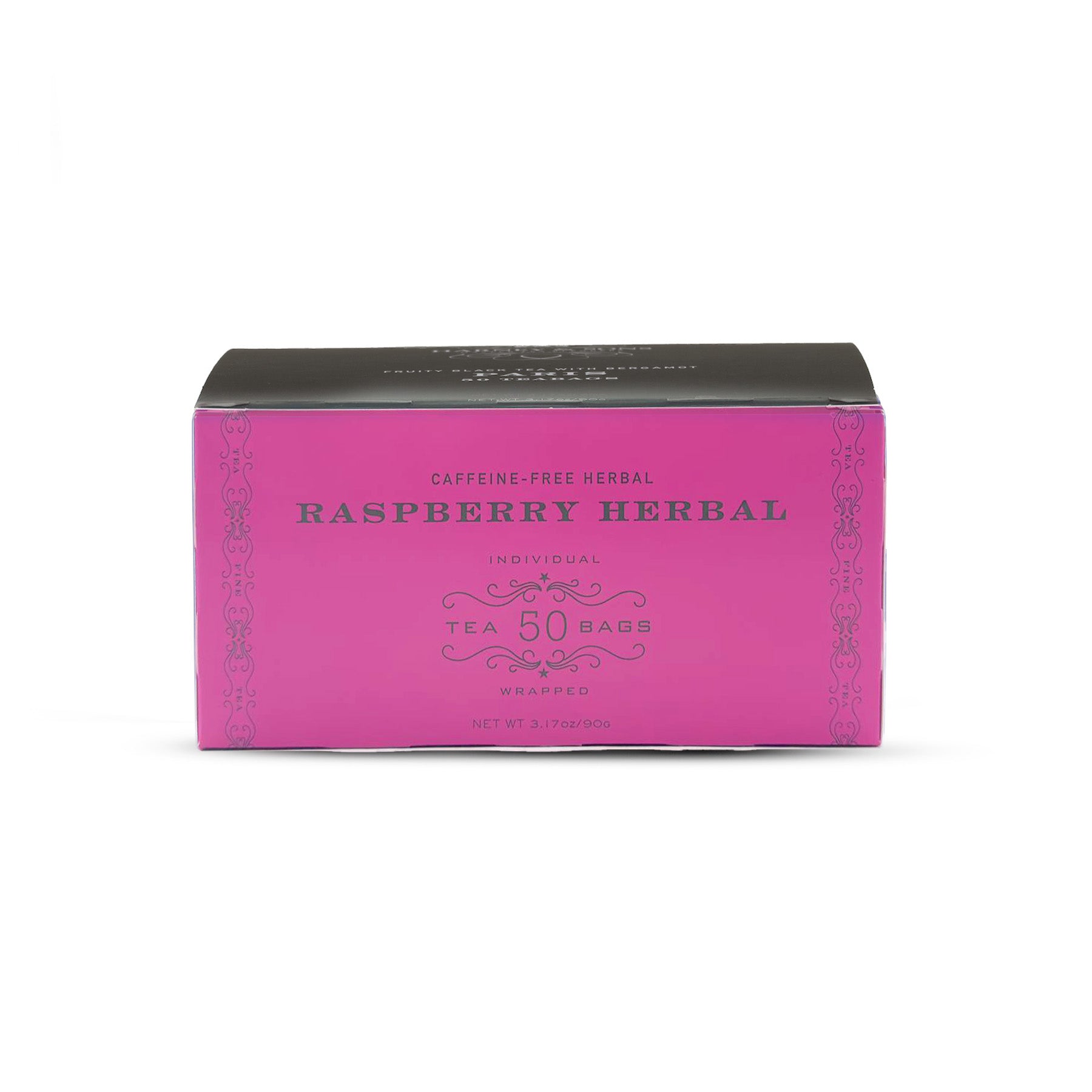Raspberry Herbal | Box of 50 Foil Wrapped Teabags