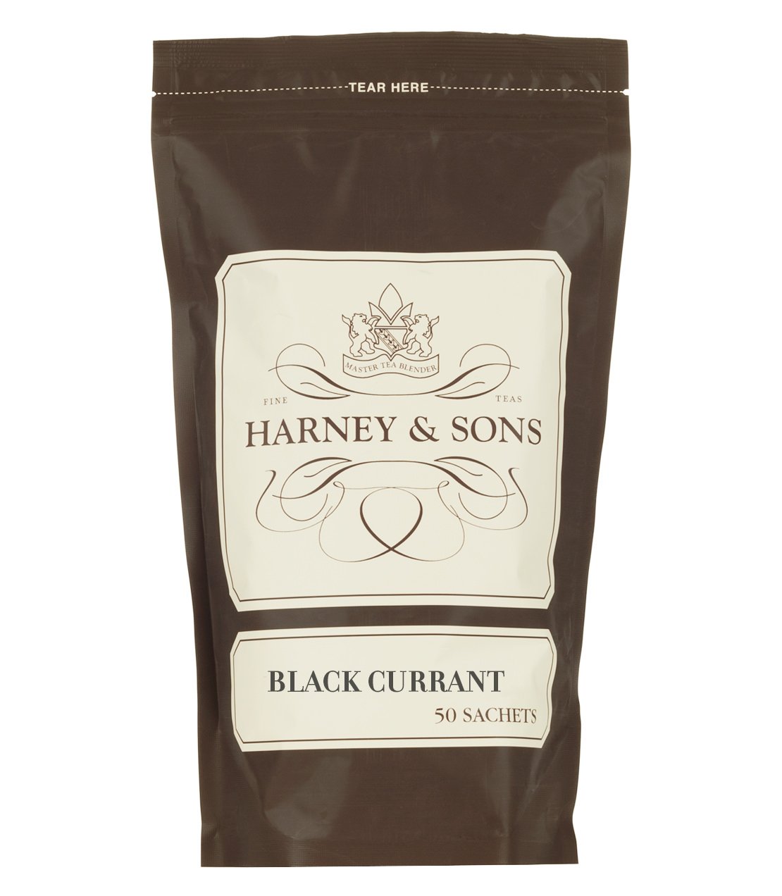Black Currant, Bag of 50 Sachets -   - Harney & Sons Fine Teas