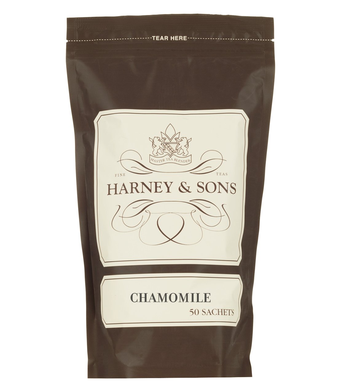 Chamomile Herbal , pure tisane - Bag of 50 Sachets - Harney & Sons Fine Teas Europe
