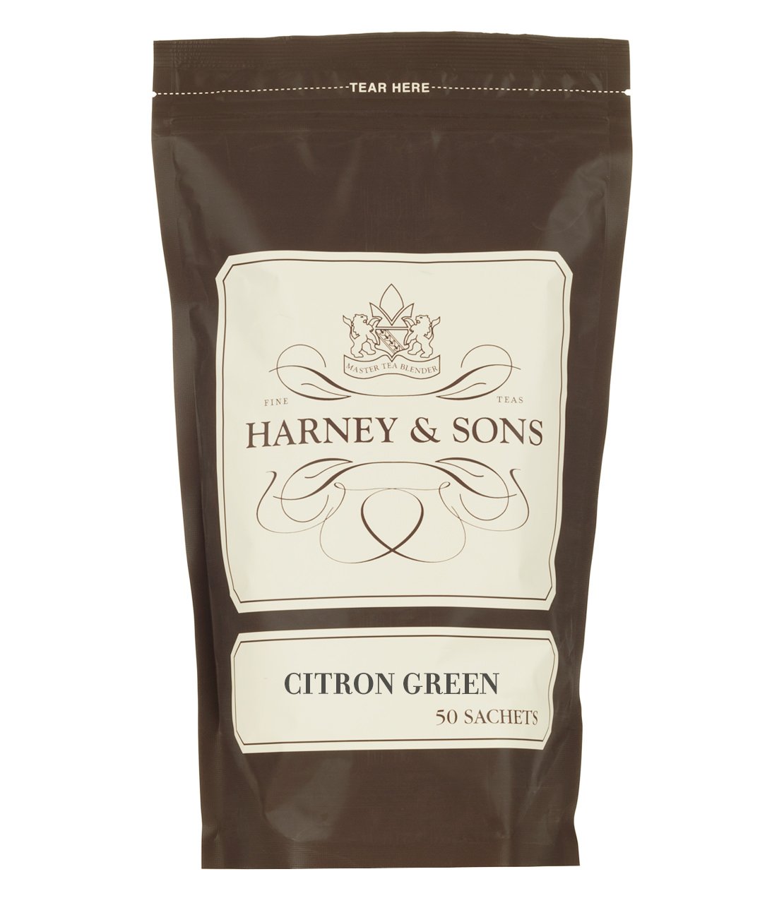 Citron Green - Bag of 50 Sachets - Harney & Sons Fine Teas Europe