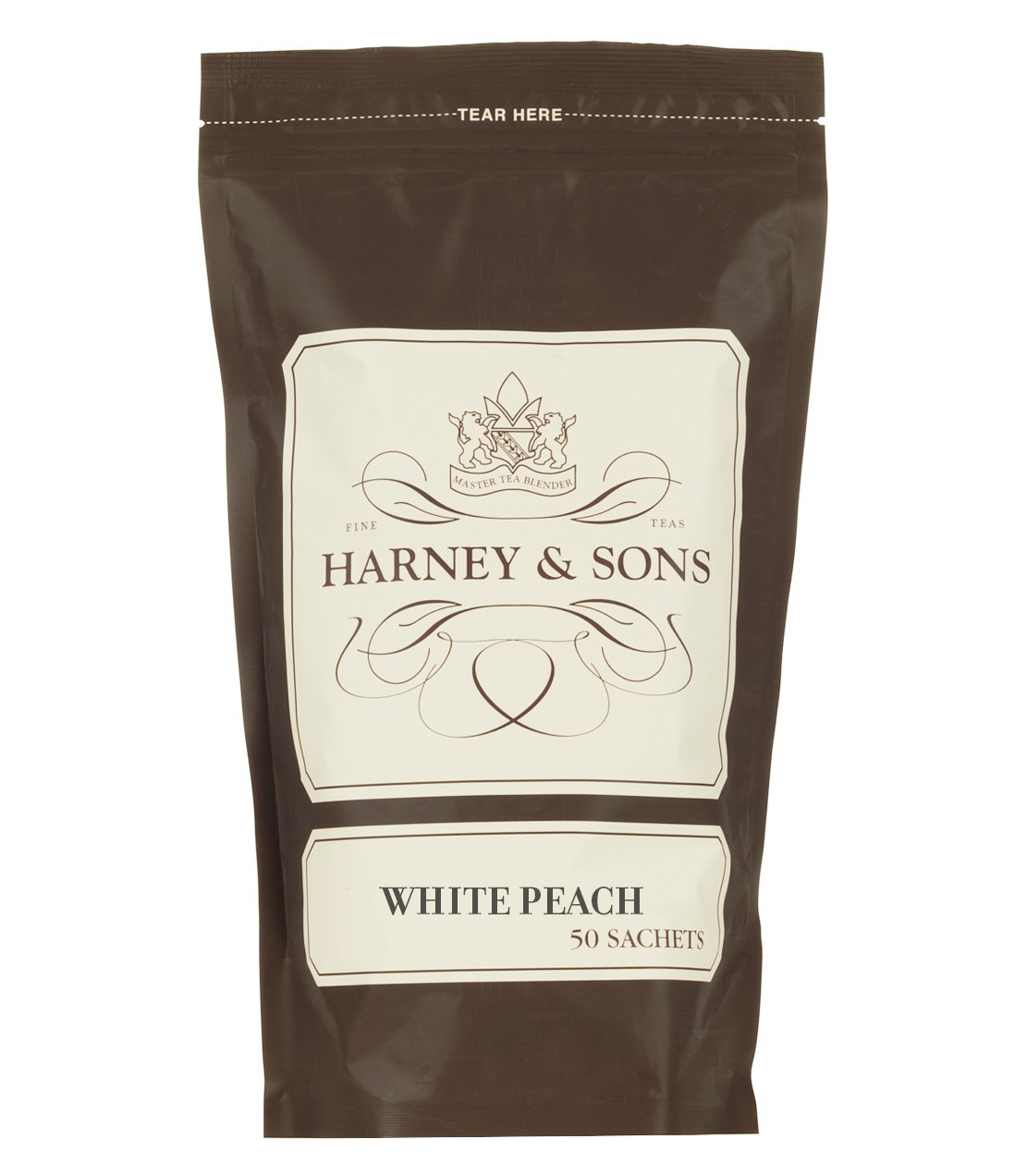 White Peach, Bag of 50 Sachets -   - Harney & Sons Fine Teas