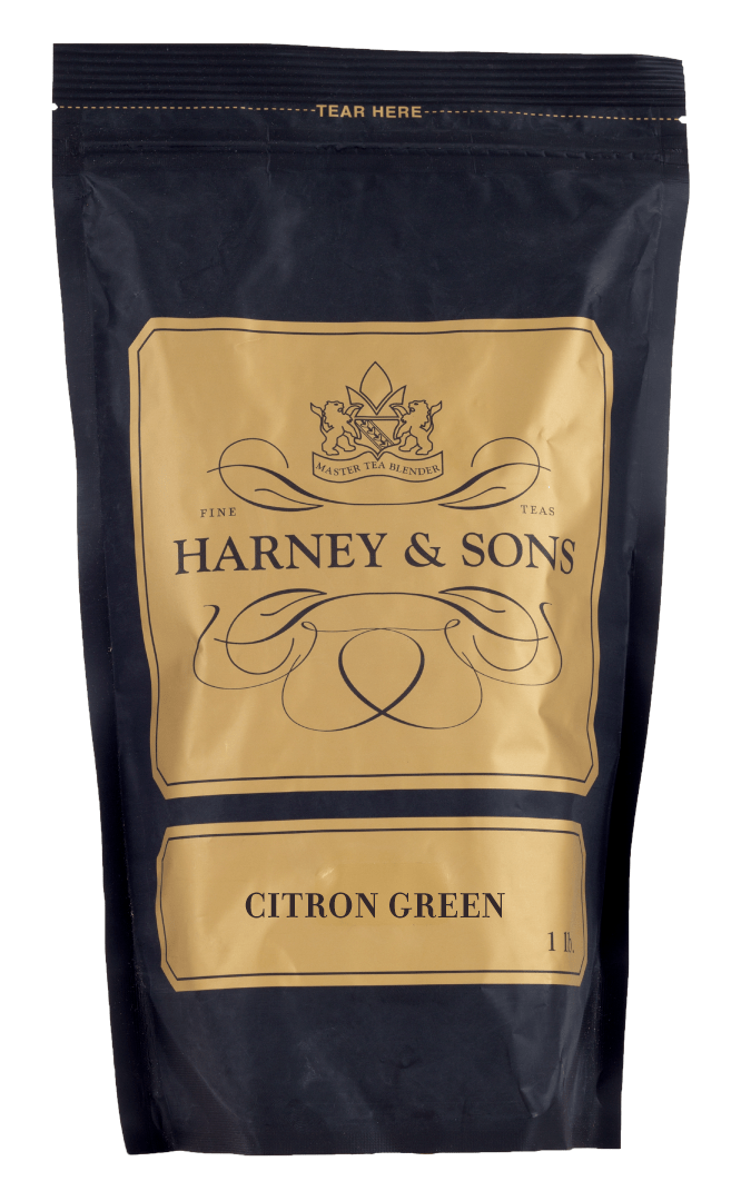 Citron Green - Loose 1 lb. Bag - Harney & Sons Fine Teas