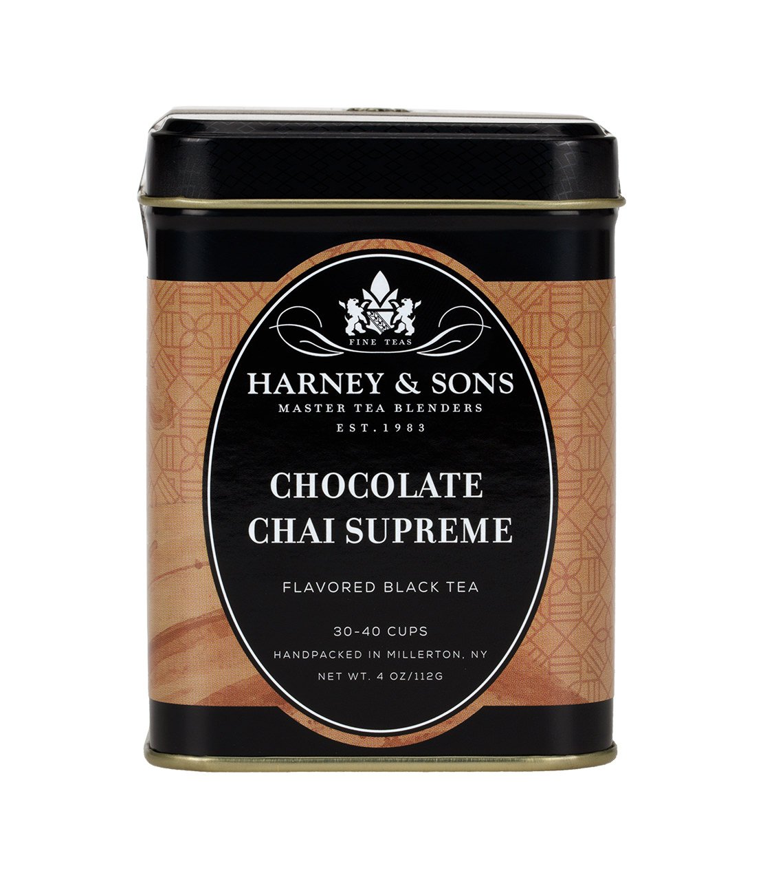 Chocolate Chai Supreme - Loose 112g Tin - Harney & Sons Fine Teas Europe