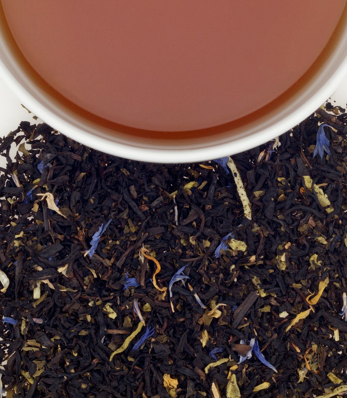 Blend of black, and green teas with tropical flavours - Caribe by Harney & Sons Fine Teas Europe