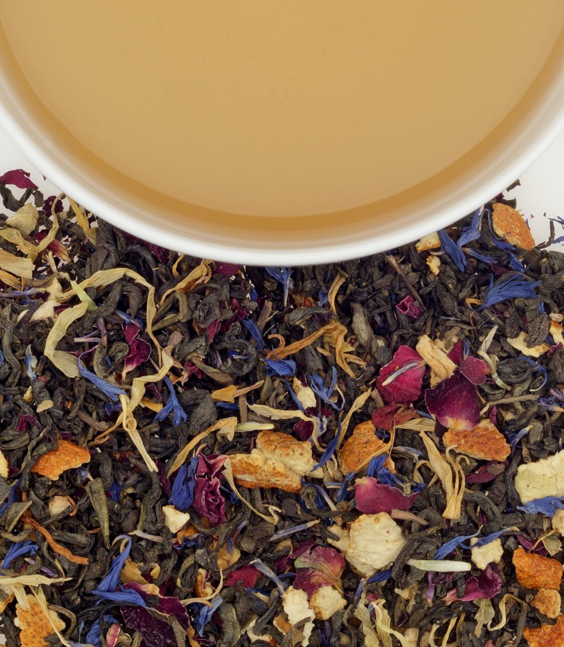 Chinese Flower - Green tea with citrus flavours  - Harney & Sons Fine Teas Europe