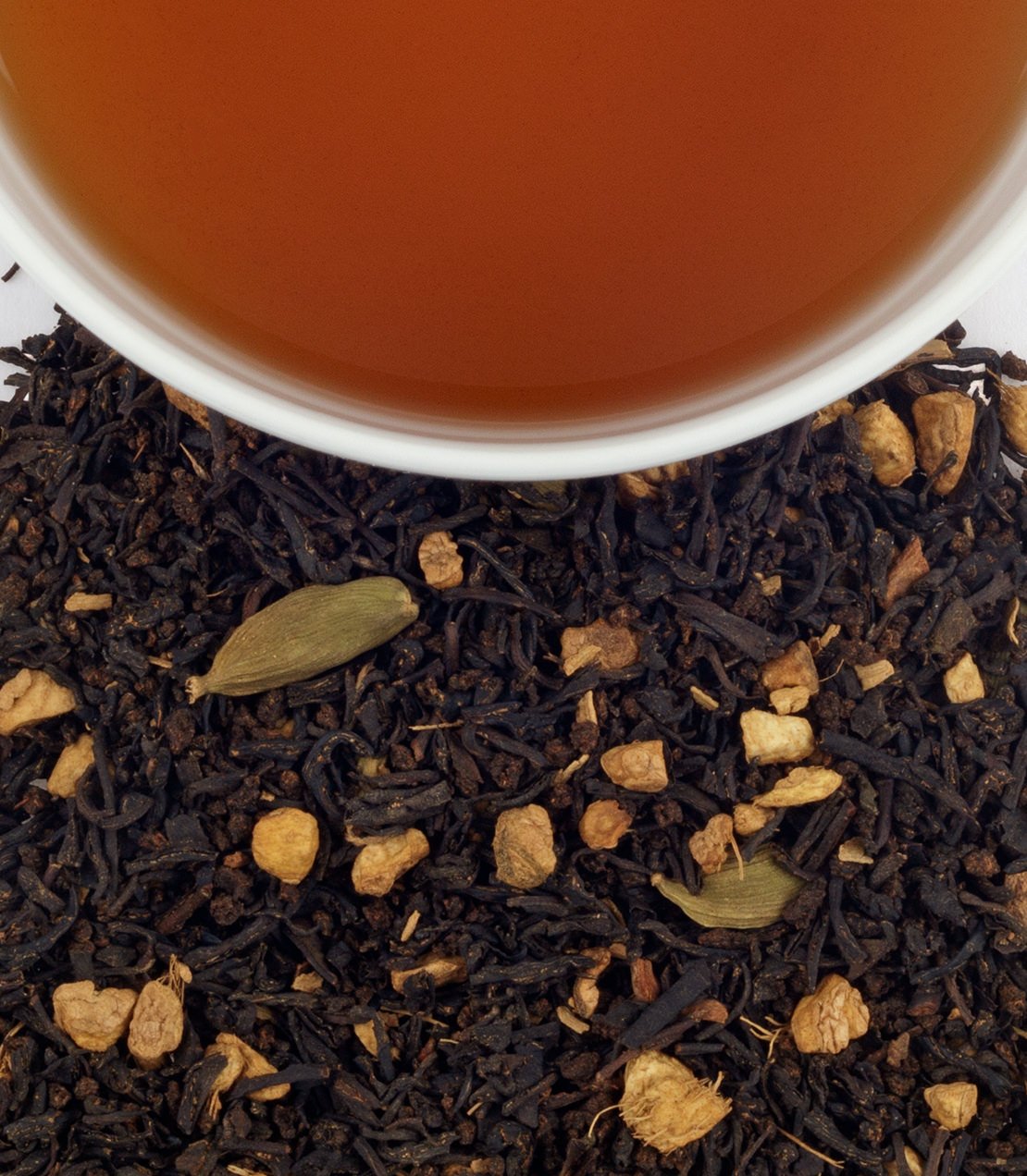 Black tea with spices and chocolate flavour -Chocolate Chai Supreme by Harney & Sons Fine Teas Europe