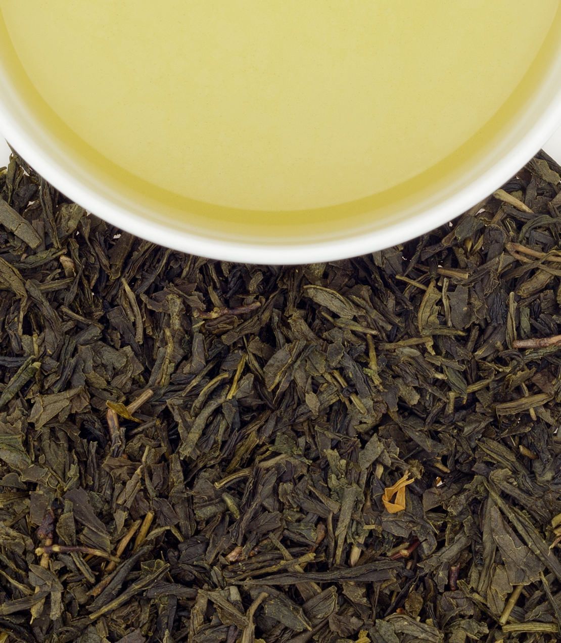 Green tea with natural orange oil - Citron Green by Harney & Sons Fine Teas Europe