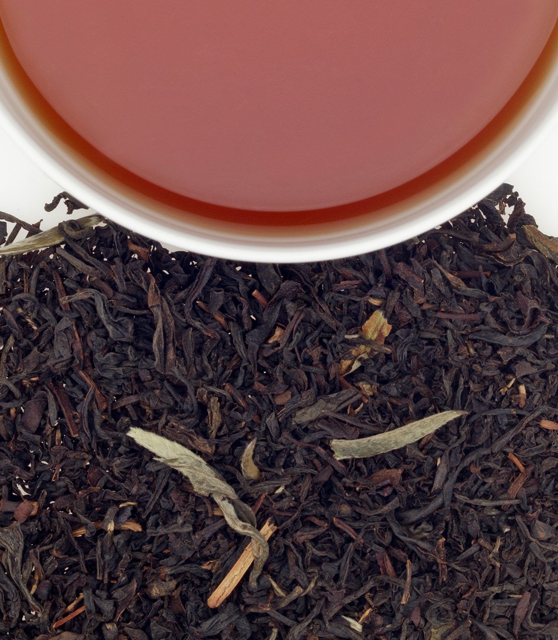Earl Grey Supreme - Black tea with silver tips, flavoured with natural bergamot  - Harney & Sons Fine Teas Europe