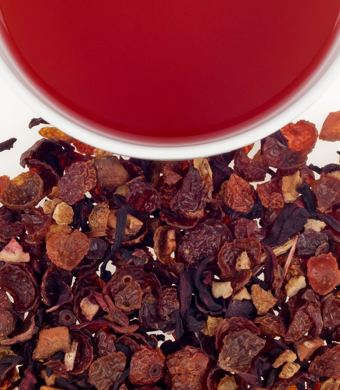 Goji Berry Fruit Tea - Caffeine-free blend with fruit pieces and fruit flavours, with super-ingredient  - Harney & Sons Fine Teas Europe