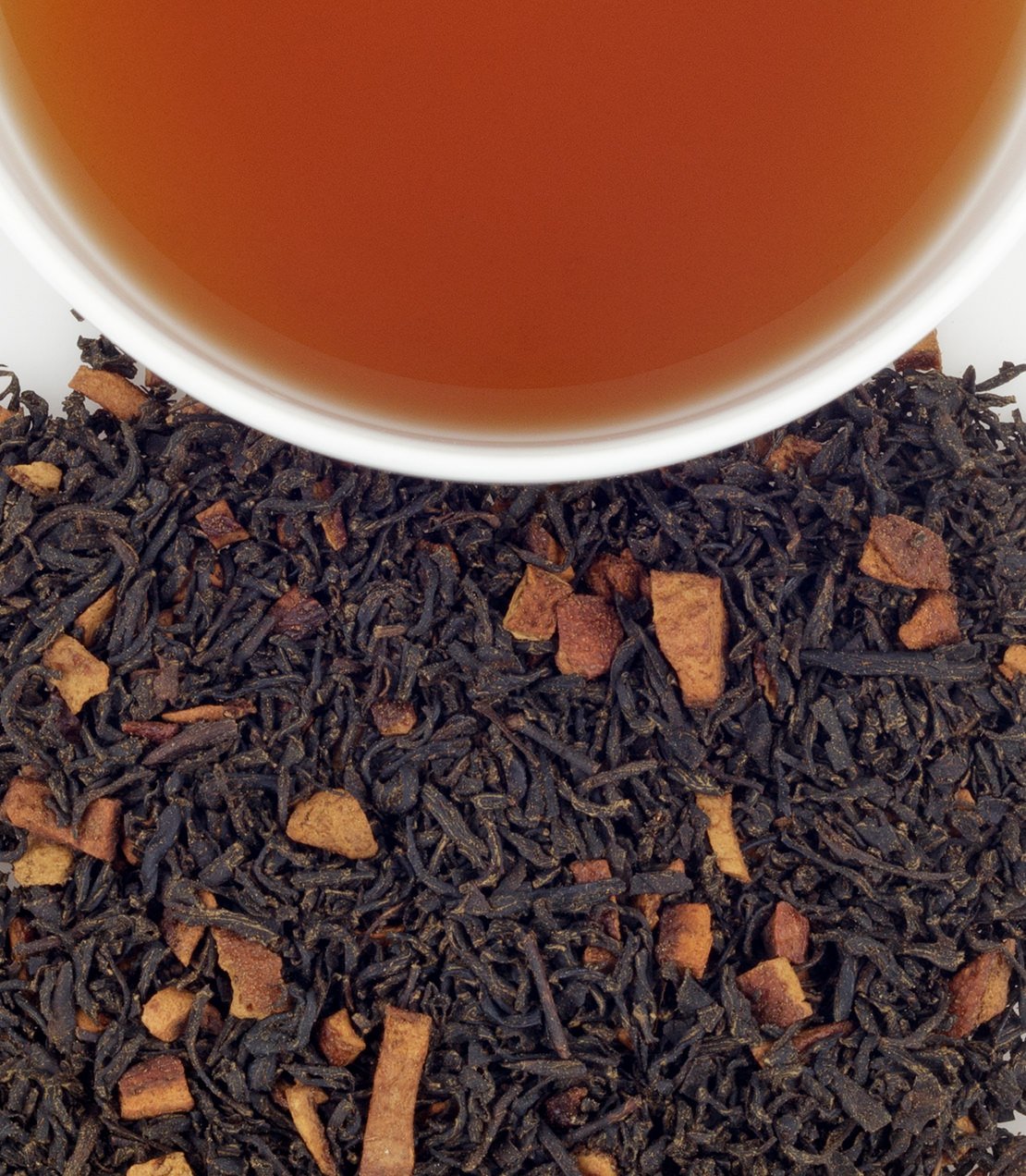 Hot Cinnamon Spice - Cinnamon Flavoured Black Tea  - Harney & Sons Fine Teas Europe