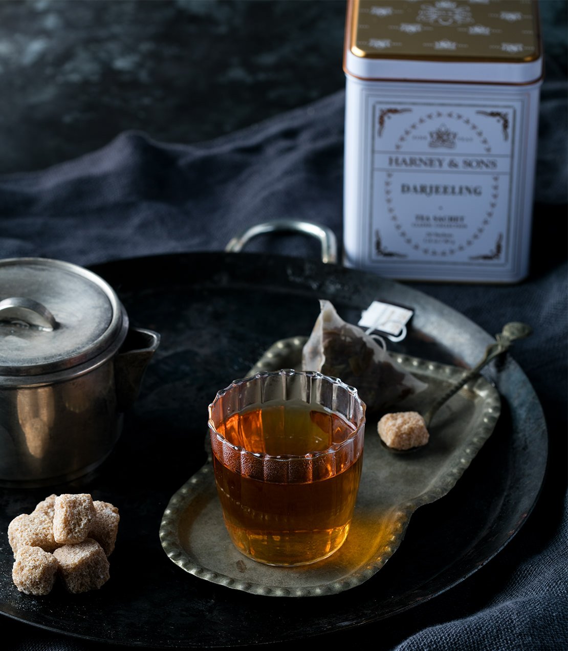 Darjeeling, Classic Tin of 20 Sachets -   - Harney & Sons Fine Teas