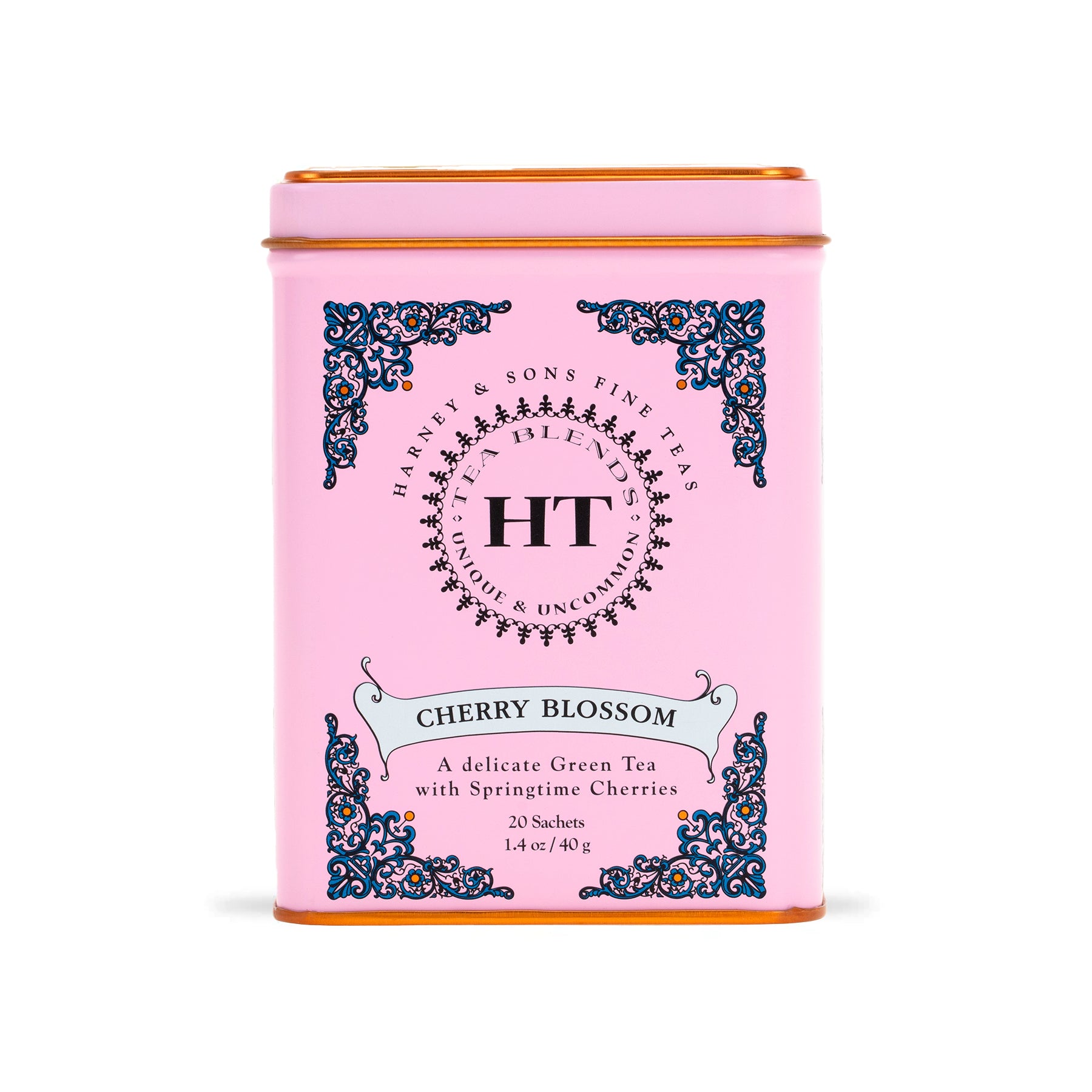 Cherry Blossom, HT Tin of 20 Sachets -   - Harney & Sons Fine Teas Europe
