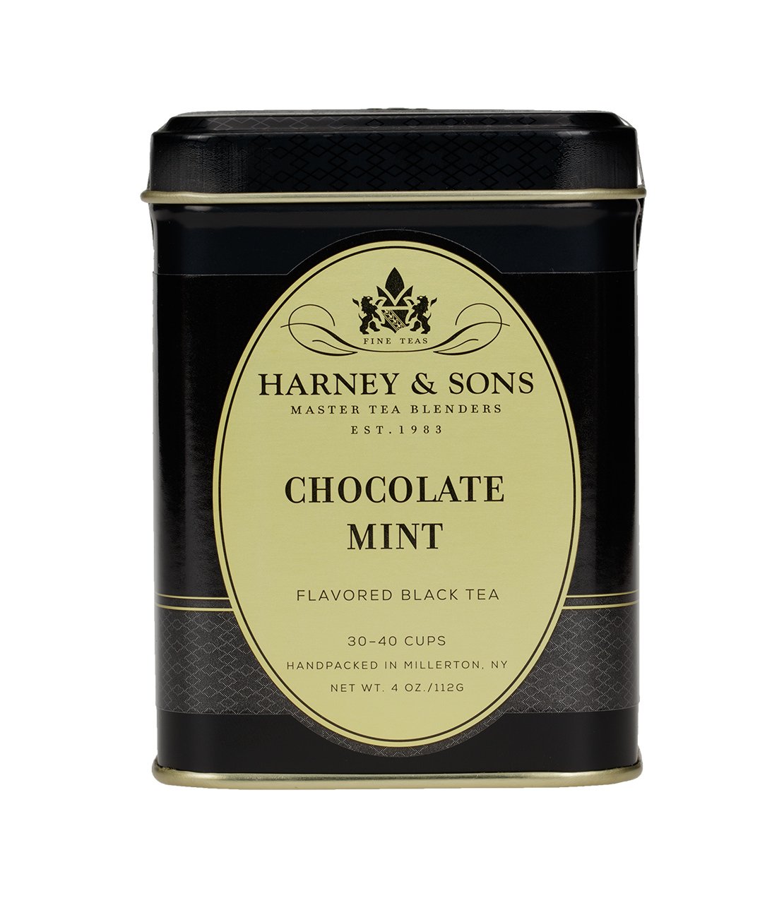 Chocolate Mint - Loose 12g - 4 oz. Tin - Harney & Sons Fine Teas Europe