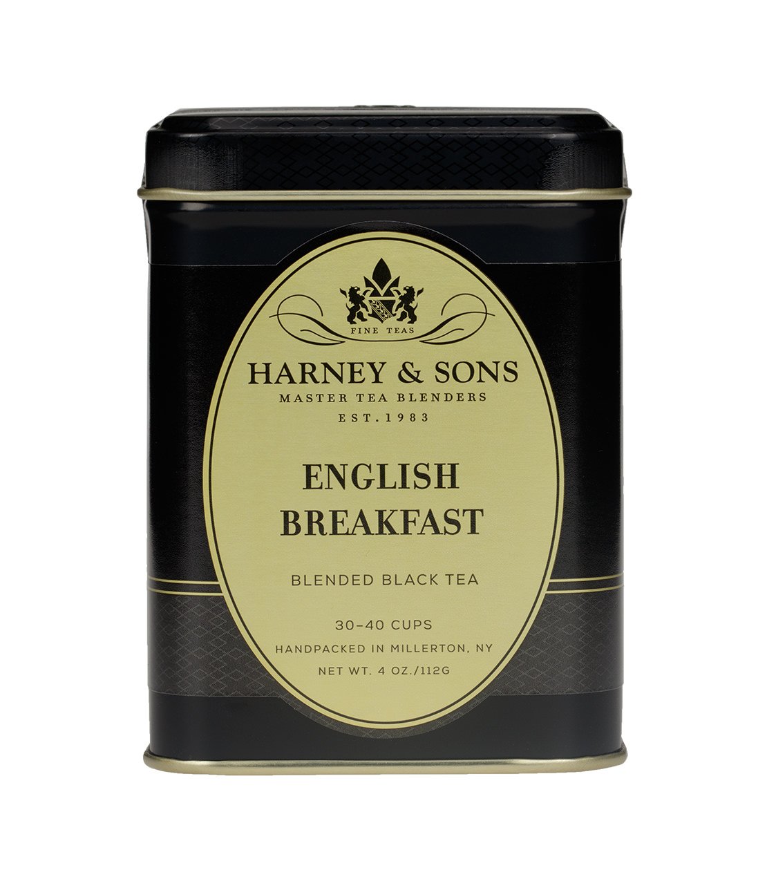 English Breakfast - Loose 4 oz. Tin - Harney & Sons Fine Teas Europe