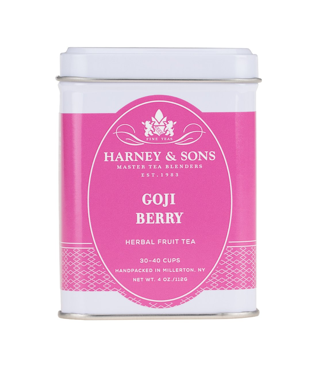Goji Berry Fruit Tea - Loose 4 oz. Tin - Harney & Sons Fine Teas Europe