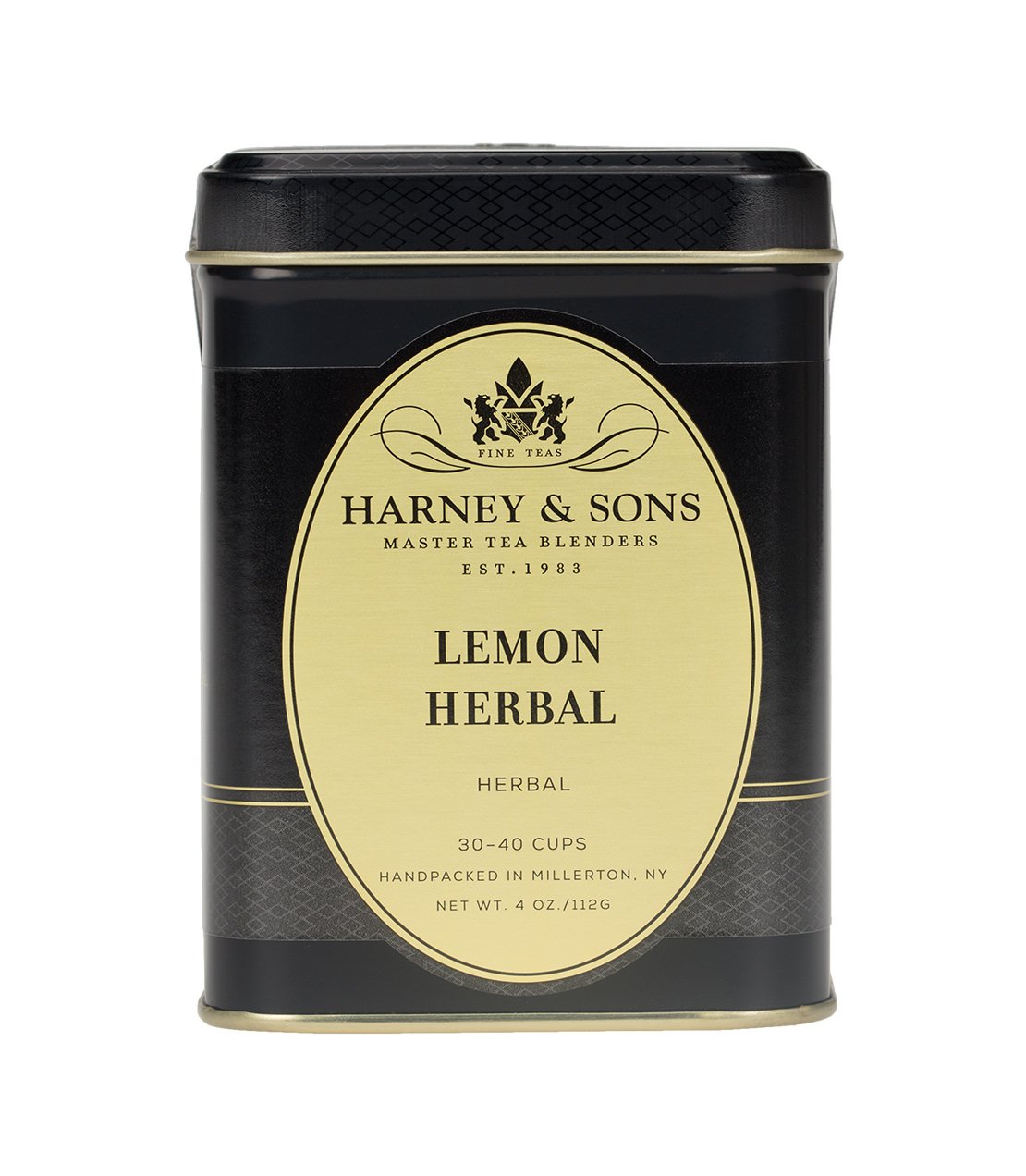 Lemon Herbal - Loose 4 oz. Tin. - Harney & Sons Fine Teas
