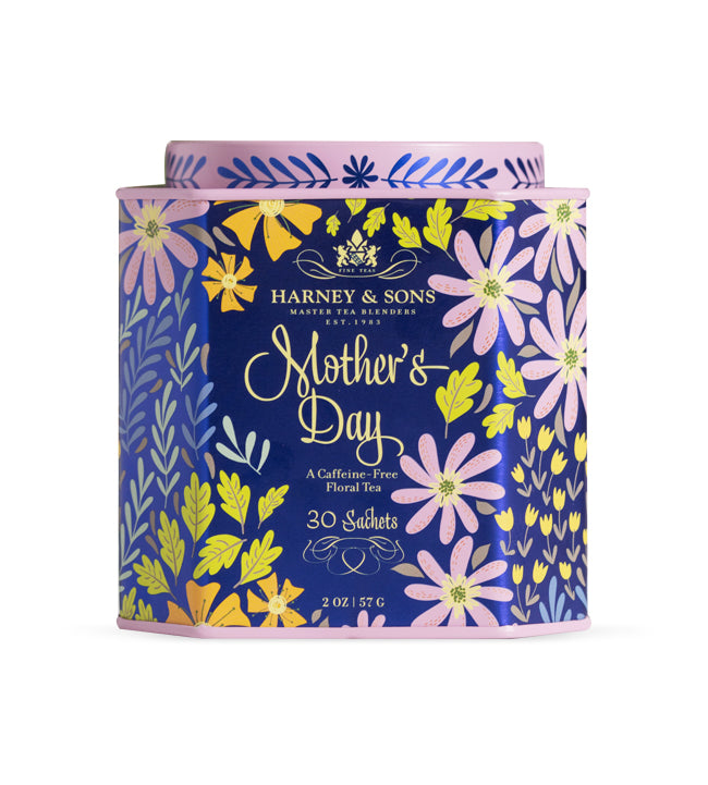 Mother's Day - Tin of 30 Sachets - Caffeine-Free Floral Tea - Harney & Sons Fine Teas Europe