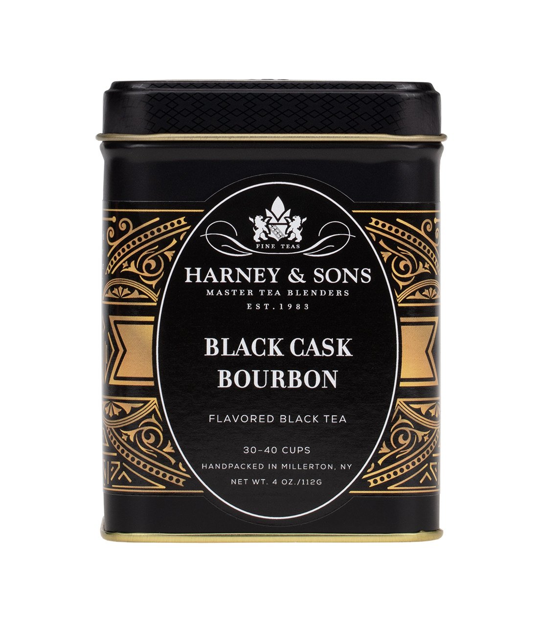 Black Cask Bourbon - Loose 4 oz / 112g Tin - Harney & Sons Fine Teas Europe