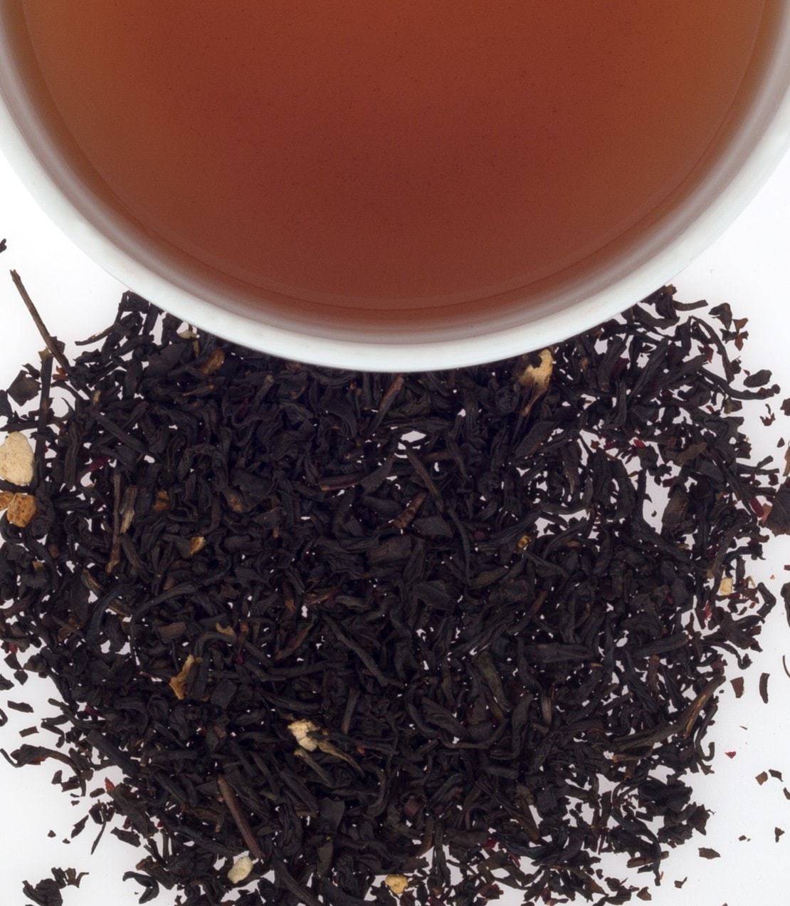 Cranberry Autumn - Black tea with cranberry and orange flavours - Harney & Sons Fine Teas Europe